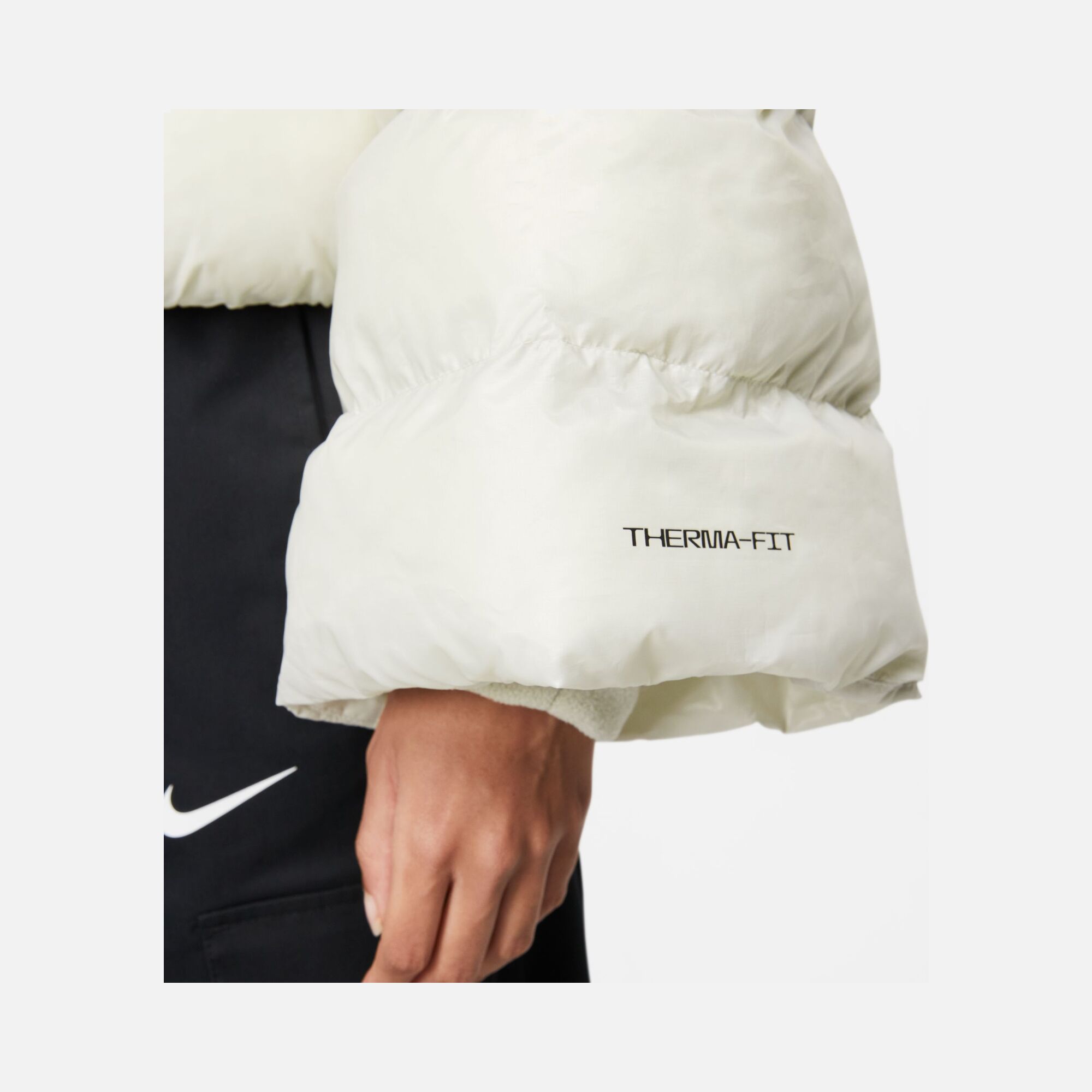 Nike Sportswear Therma-Fit City Series Synthetic Fill Full-Zip Hoodie Kadın Mont