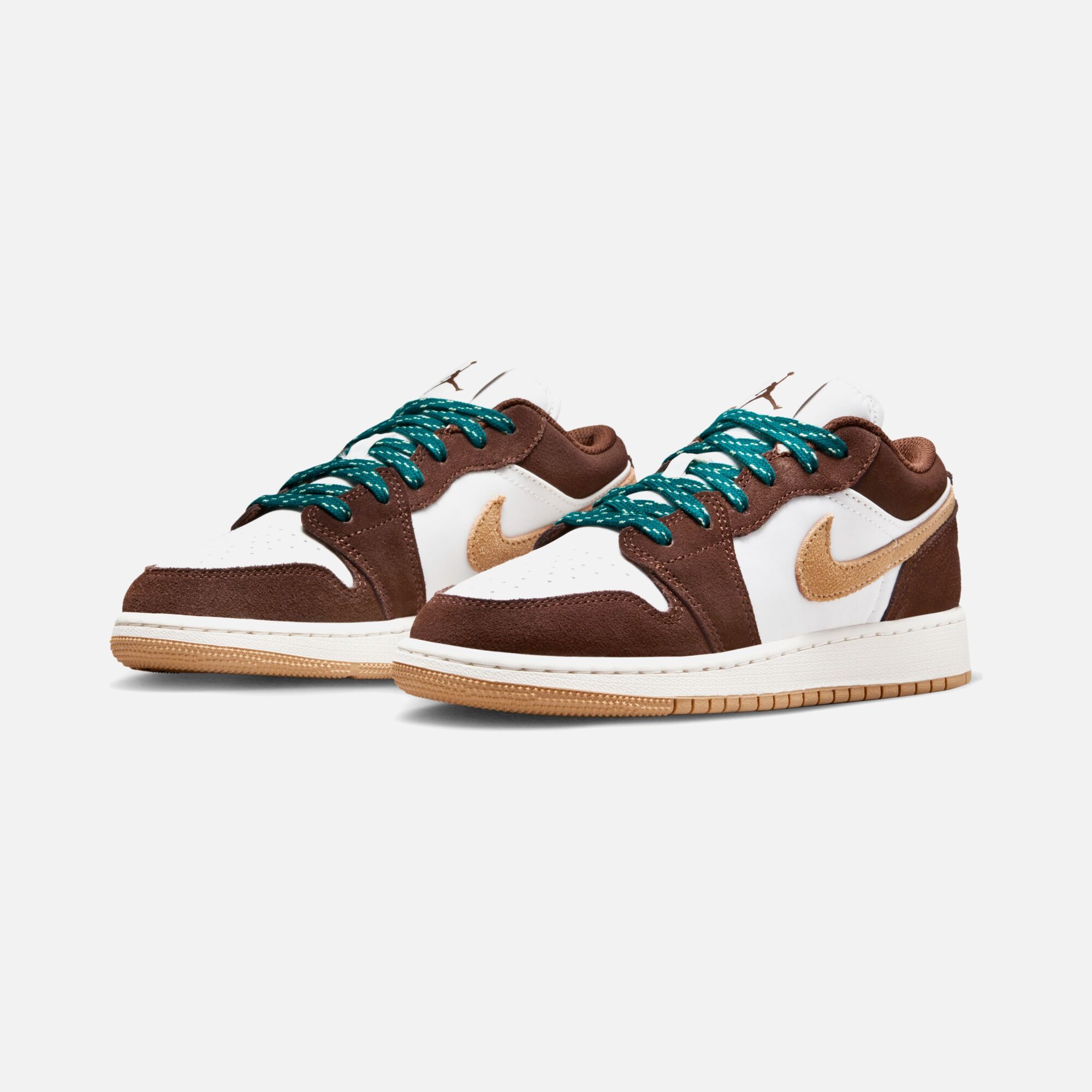 Nike Air Jordan 1 Low SE ''Cacao Wow'' (GS) Spor Ayakkabı
