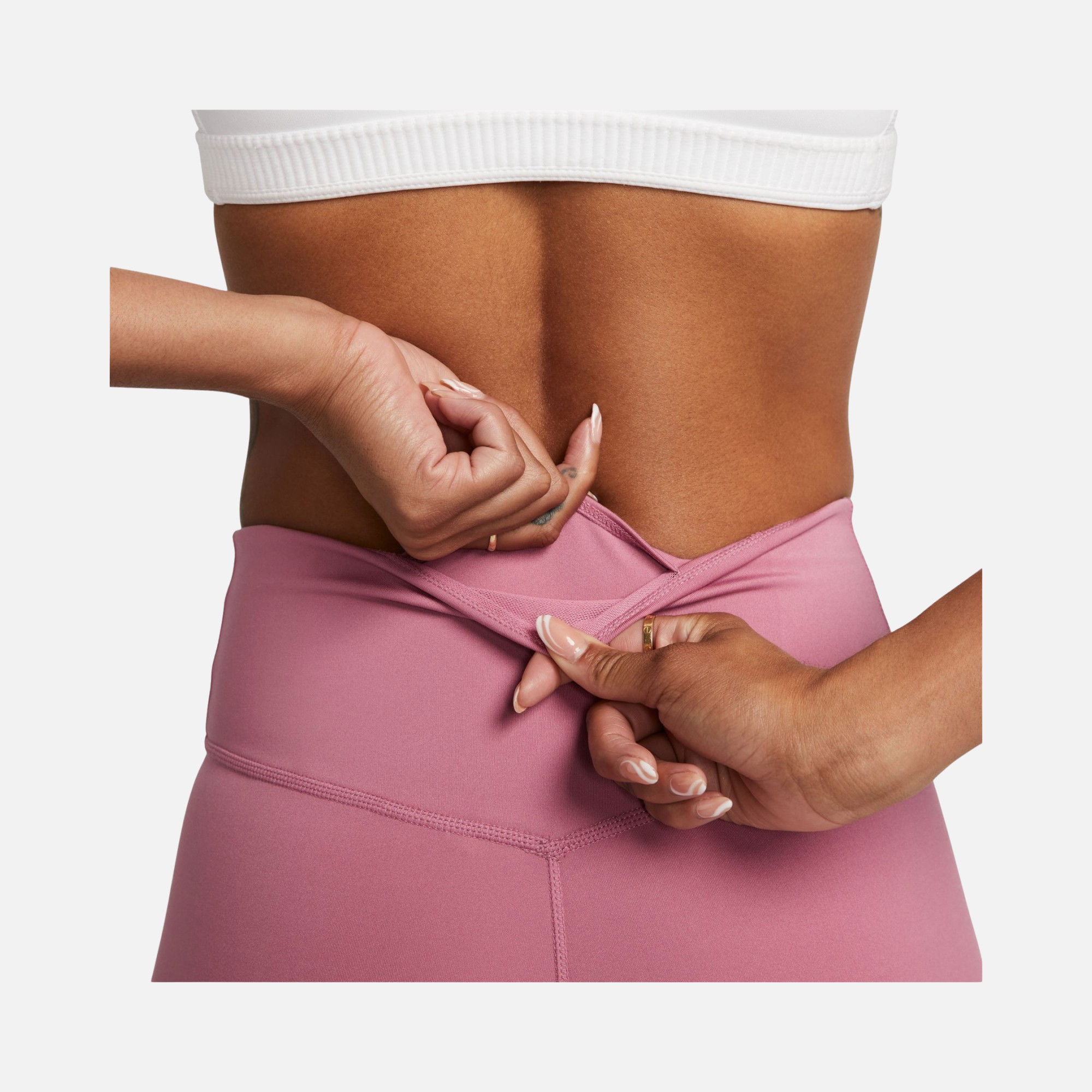 Nike One Mid-Rise 7/8 Training Kadın Tayt