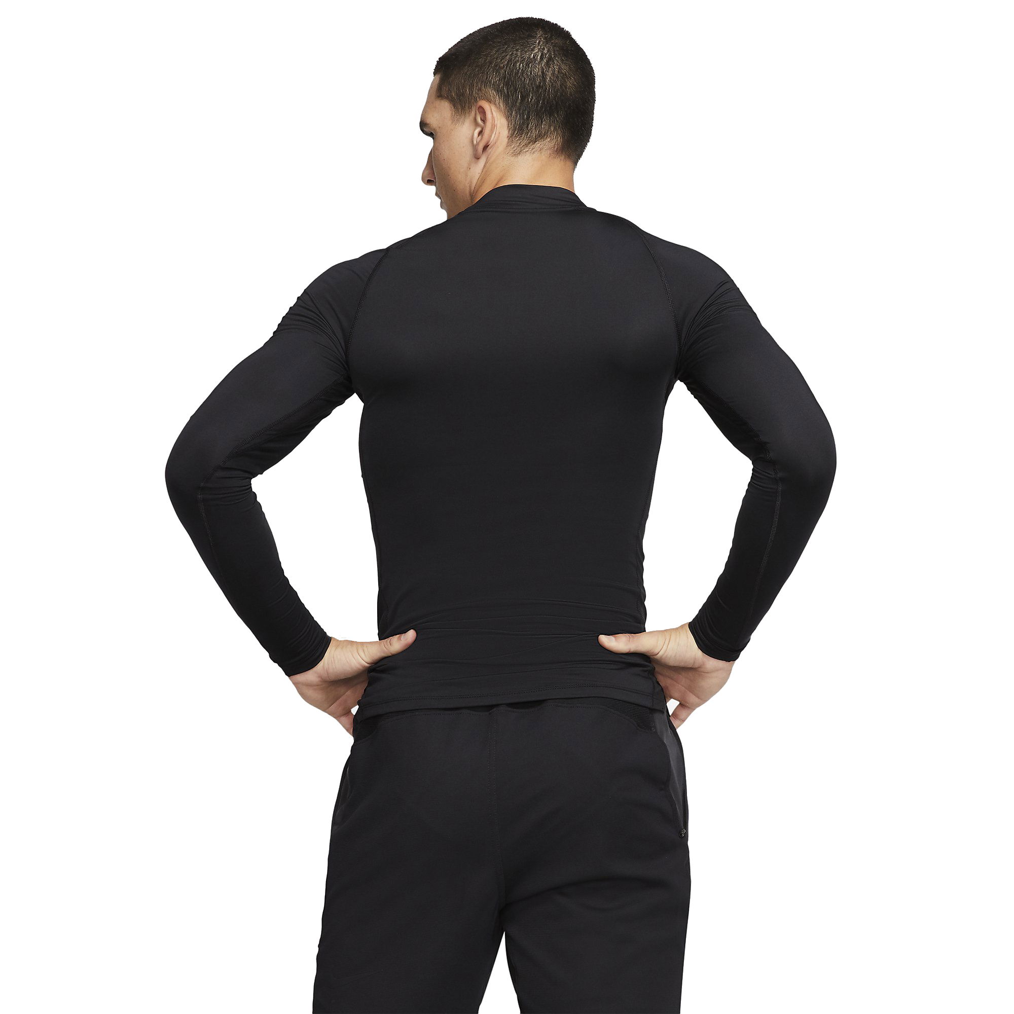 Nike Pro Long-Sleeve Top Erkek Uzun Kollu Tişört