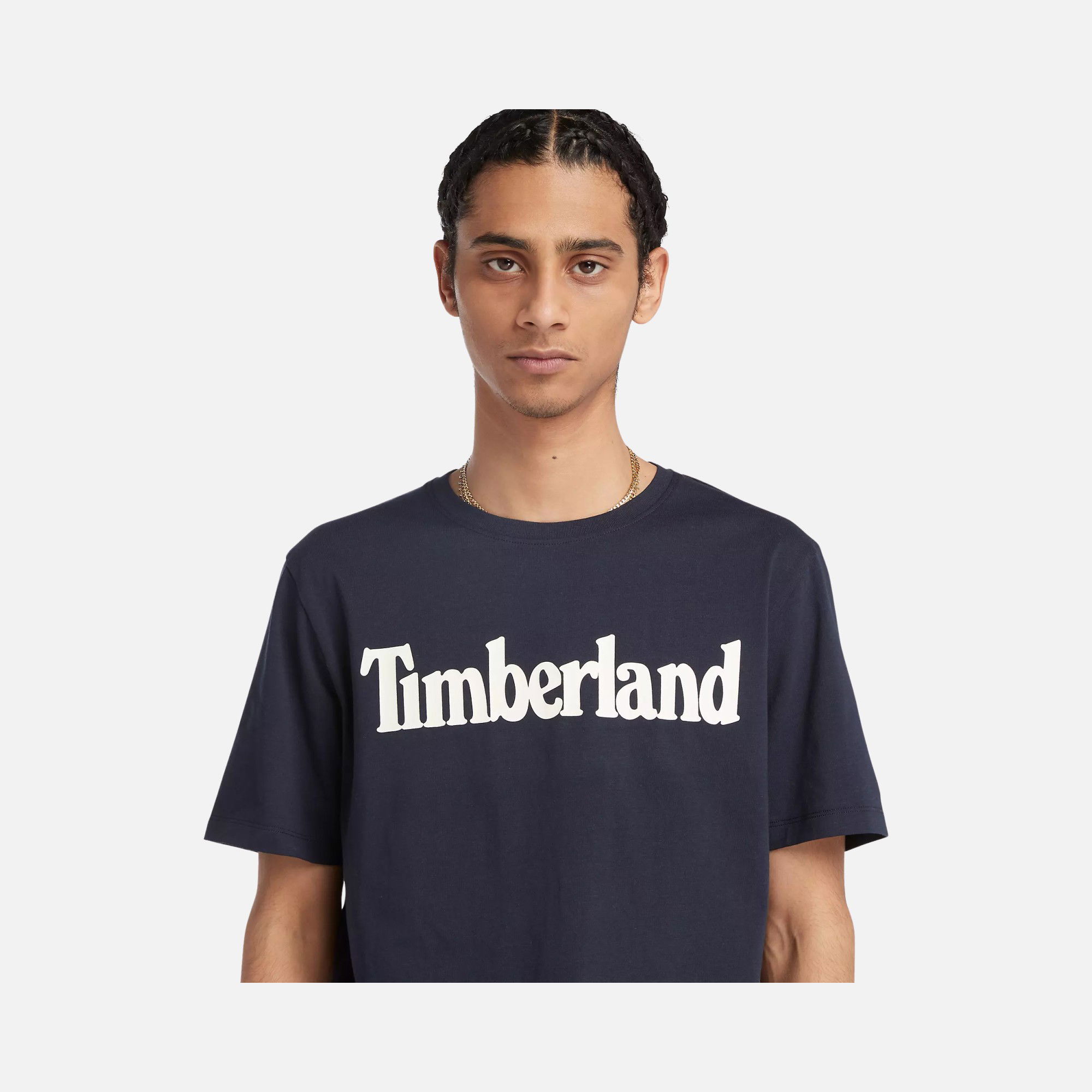 Timberland Sportswear Kennebec Linear Short-Sleeve Erkek Tişört