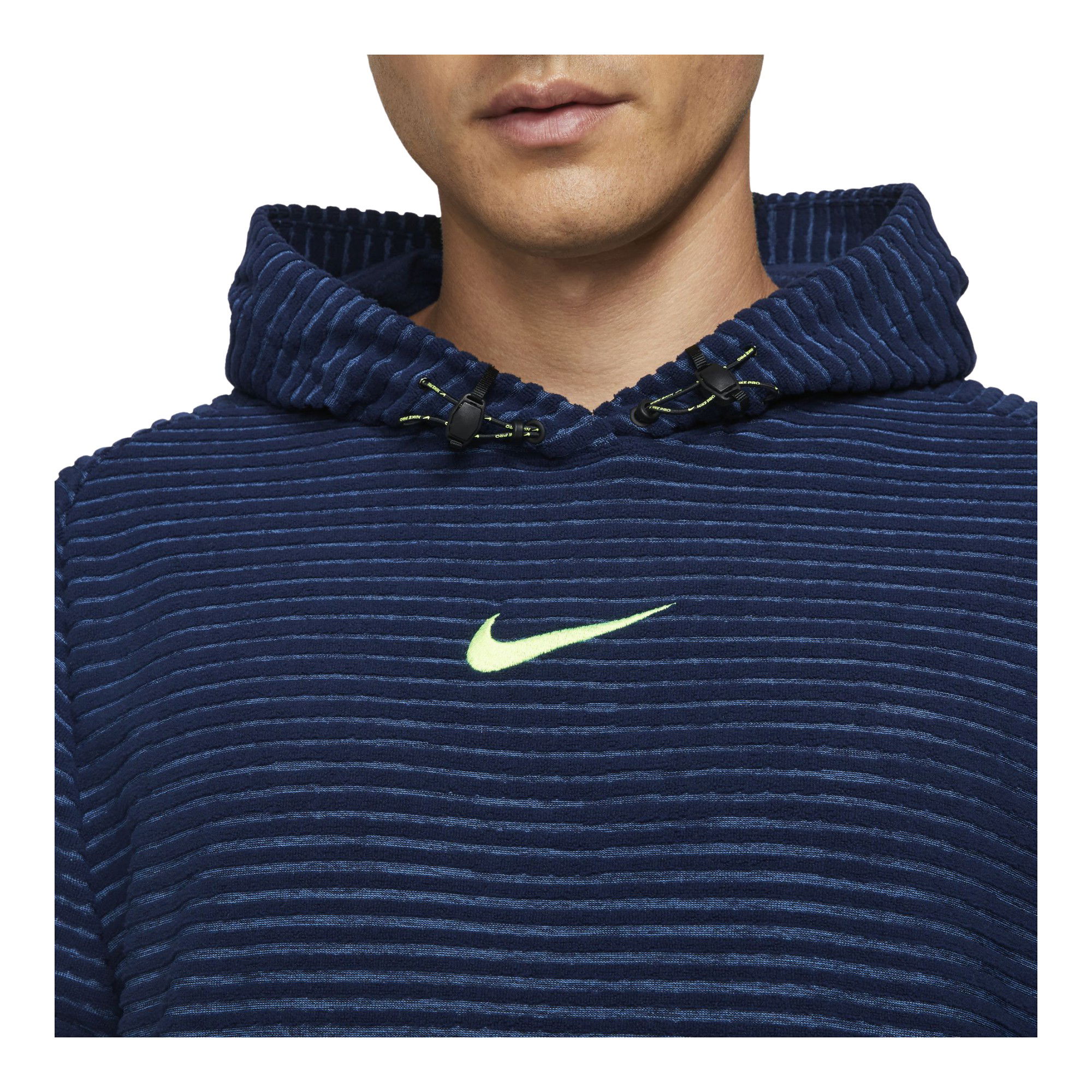 Nike Pro Therma-Fit ADV Fleece Pullover Hoodie Erkek Sweatshirt