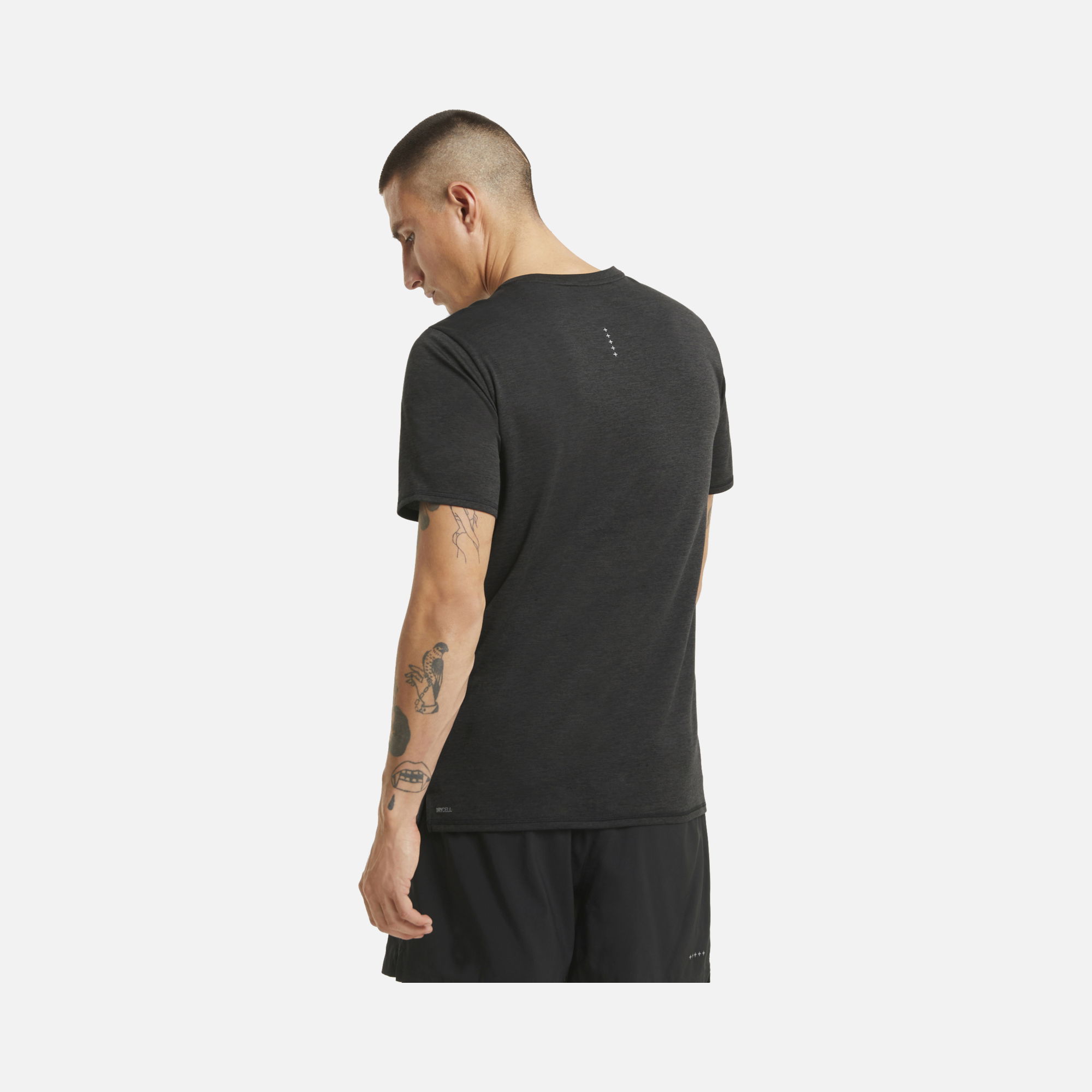Puma Run FAVOURITE Heather Short-Sleeve Erkek Tişört
