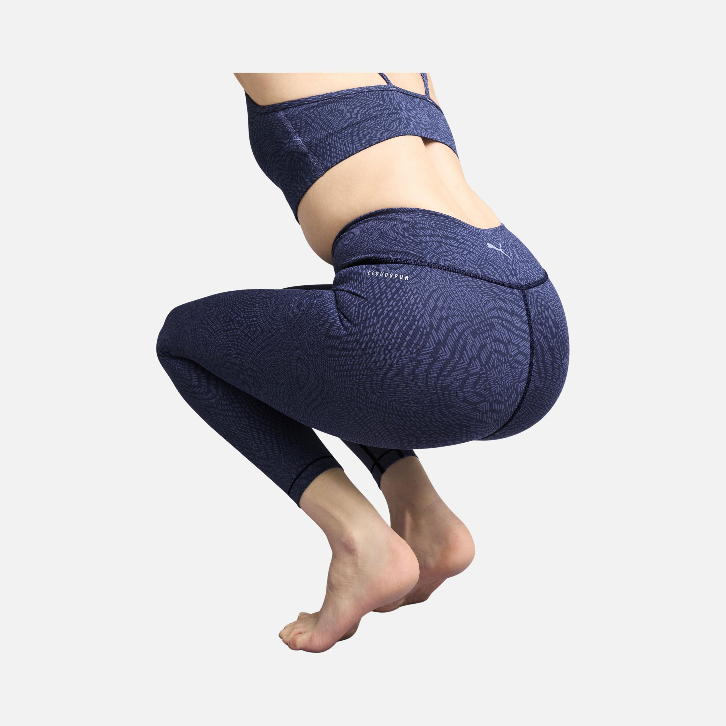 Puma DryCELL Move Cloudspun Hochgeschnittene 7/8 Gym & Training Kadın Tayt