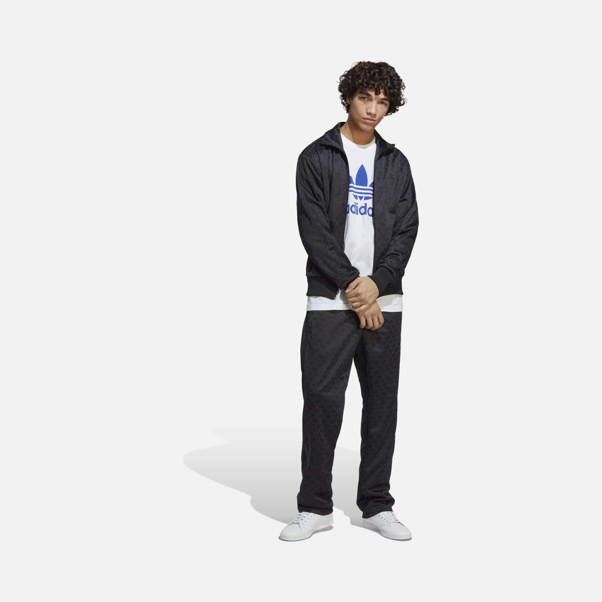 adidas Adicolor Classics Trefoil Logo Short-Sleeve Erkek Tişört