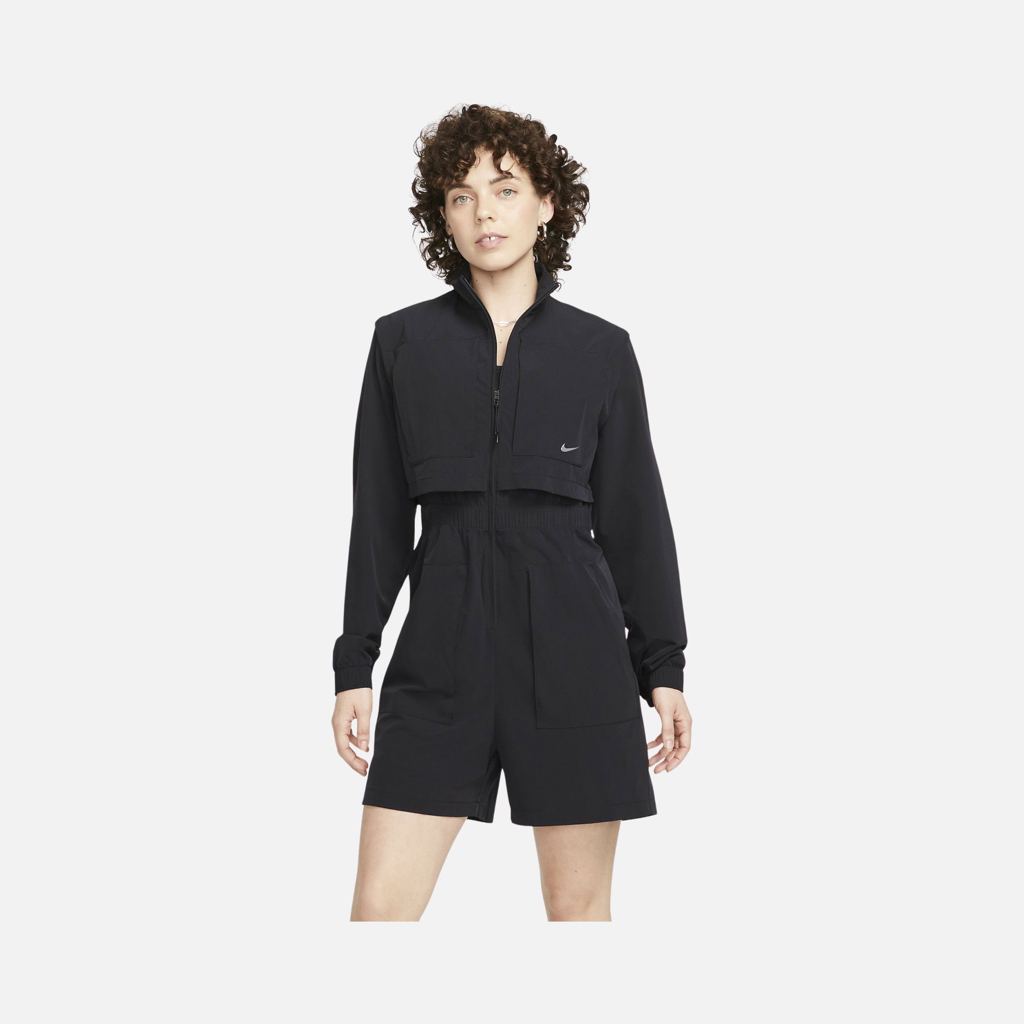 Nike Dri-Fit City Ready Bliss Training Detachable Long Sleeve Full-Zip Kadın Tulum