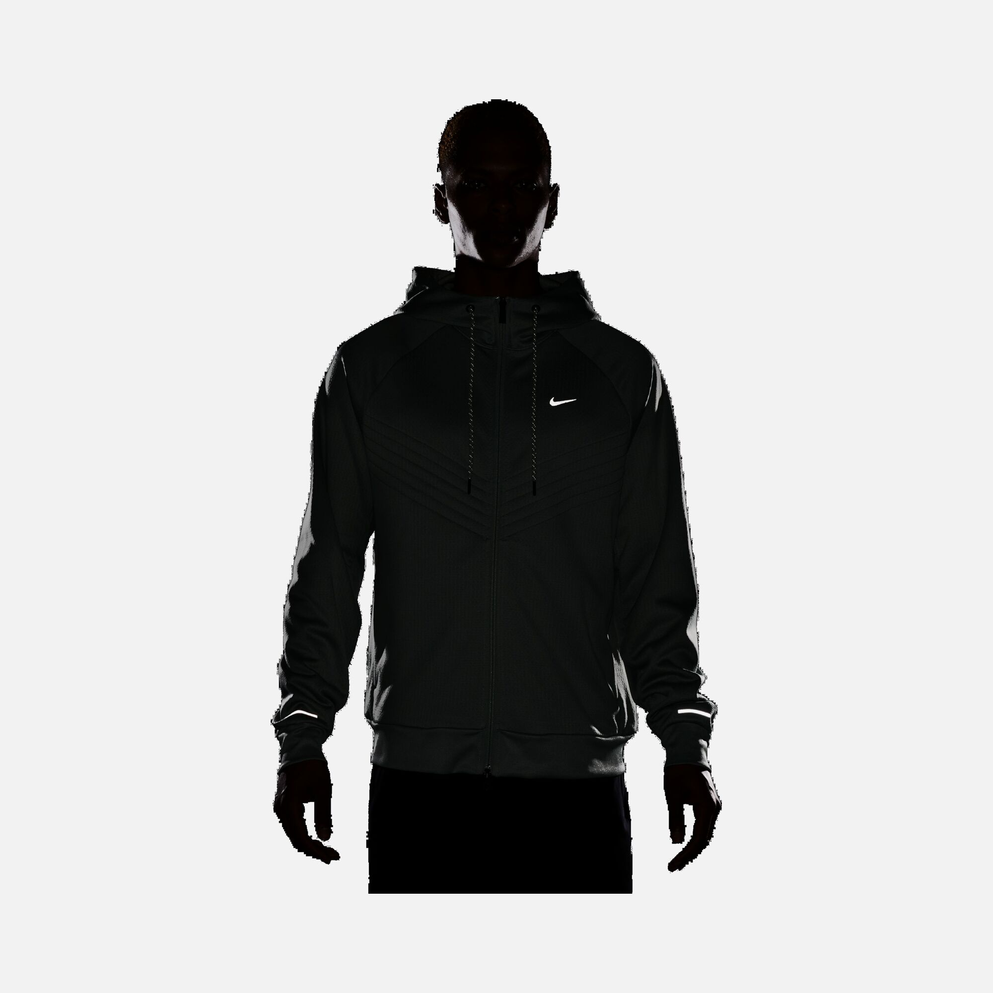 Nike Therma-Fit Repel Water-Repellent Winterized Athletic Training Full-Zip Hoodie Erkek Ceket