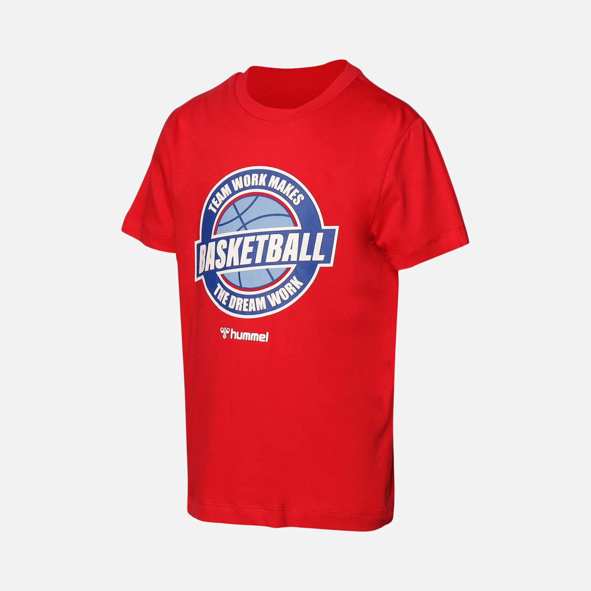 Hummel Sportswear Logan Regular-Fit Short-Sleeve (Boys') Çocuk Tişört