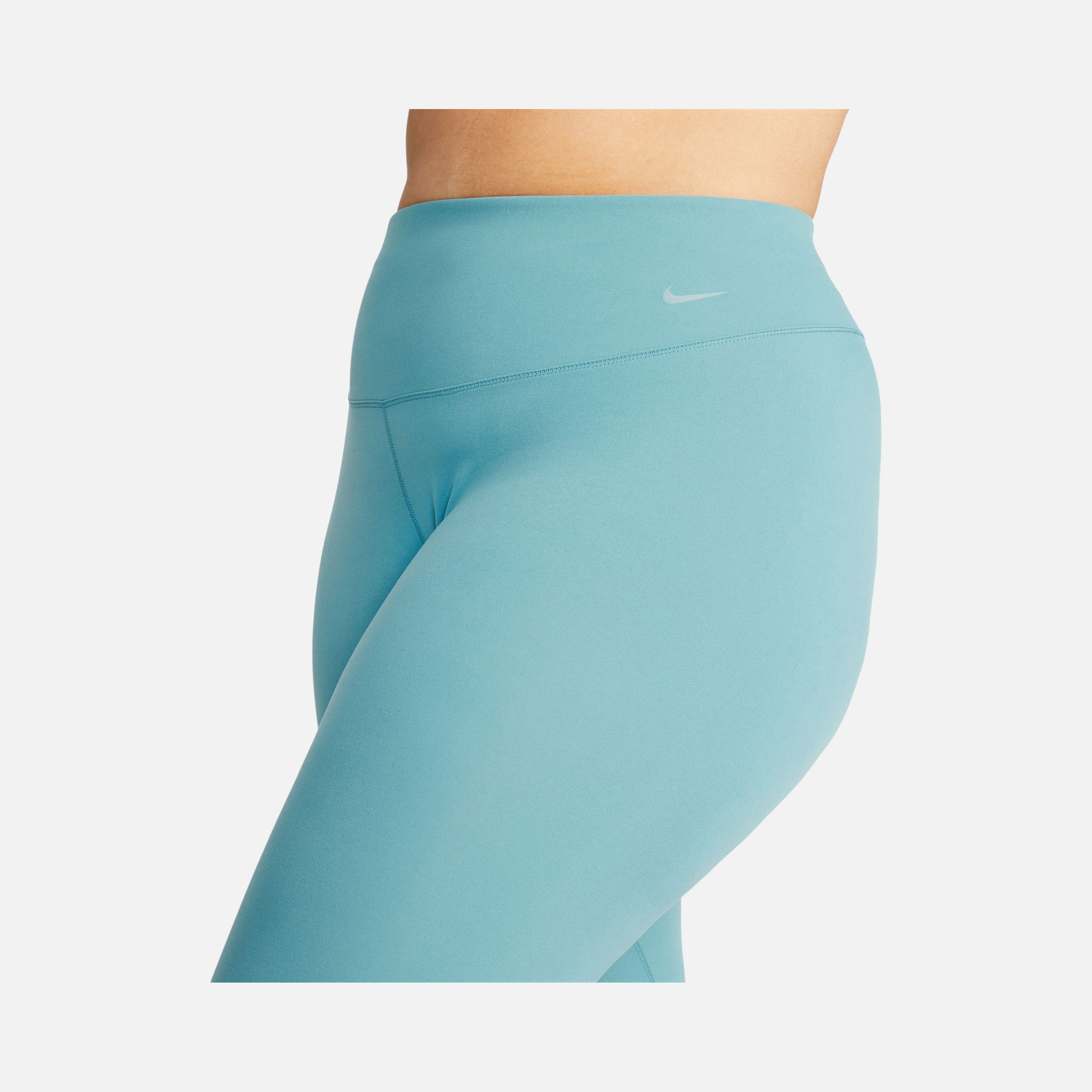 Nike Zenvy Gentle-Support High-Waisted 7/8 (Plus Size) Kadın Tayt