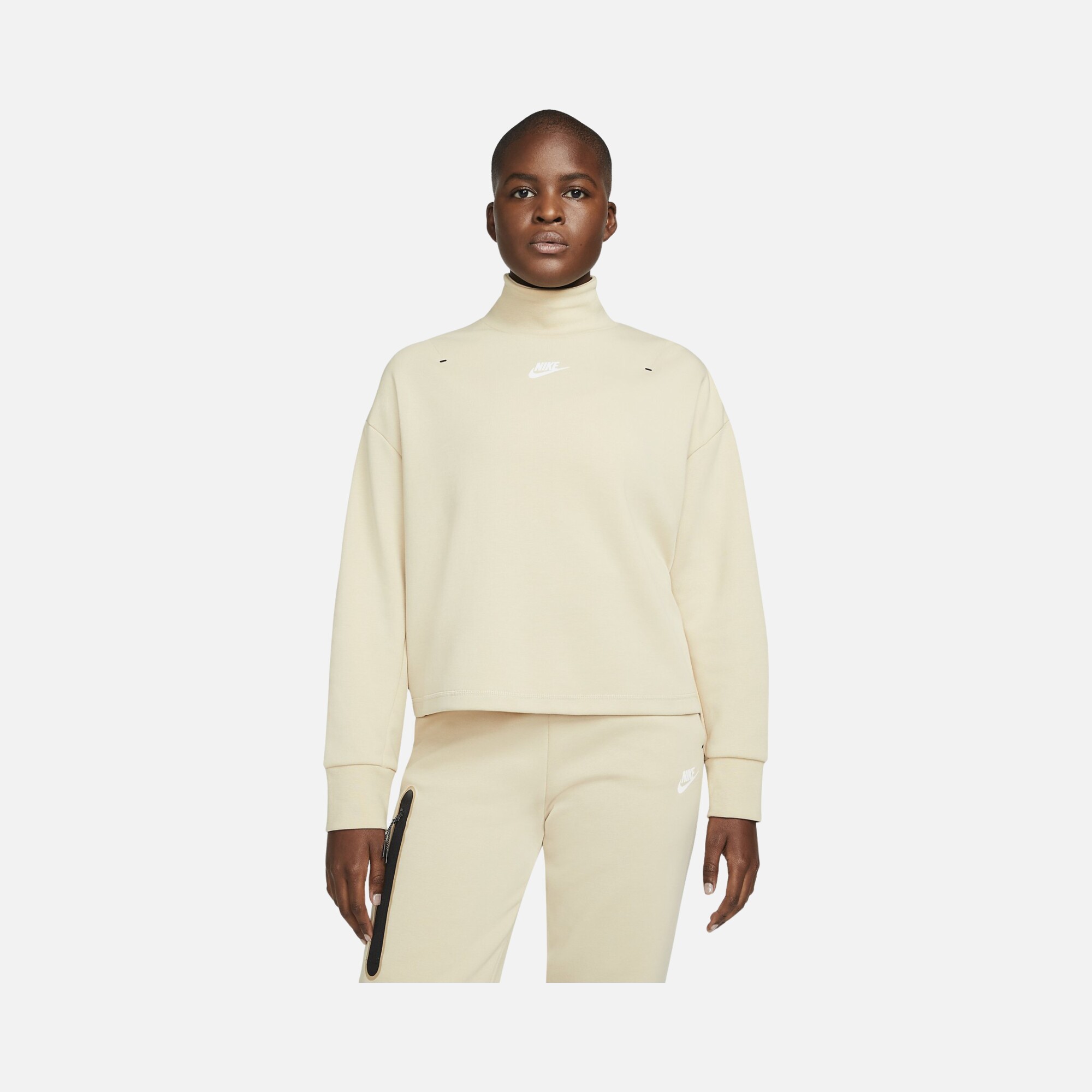 Nike Sportswear Tech Fleece Turtleneck Kadın Sweatshirt