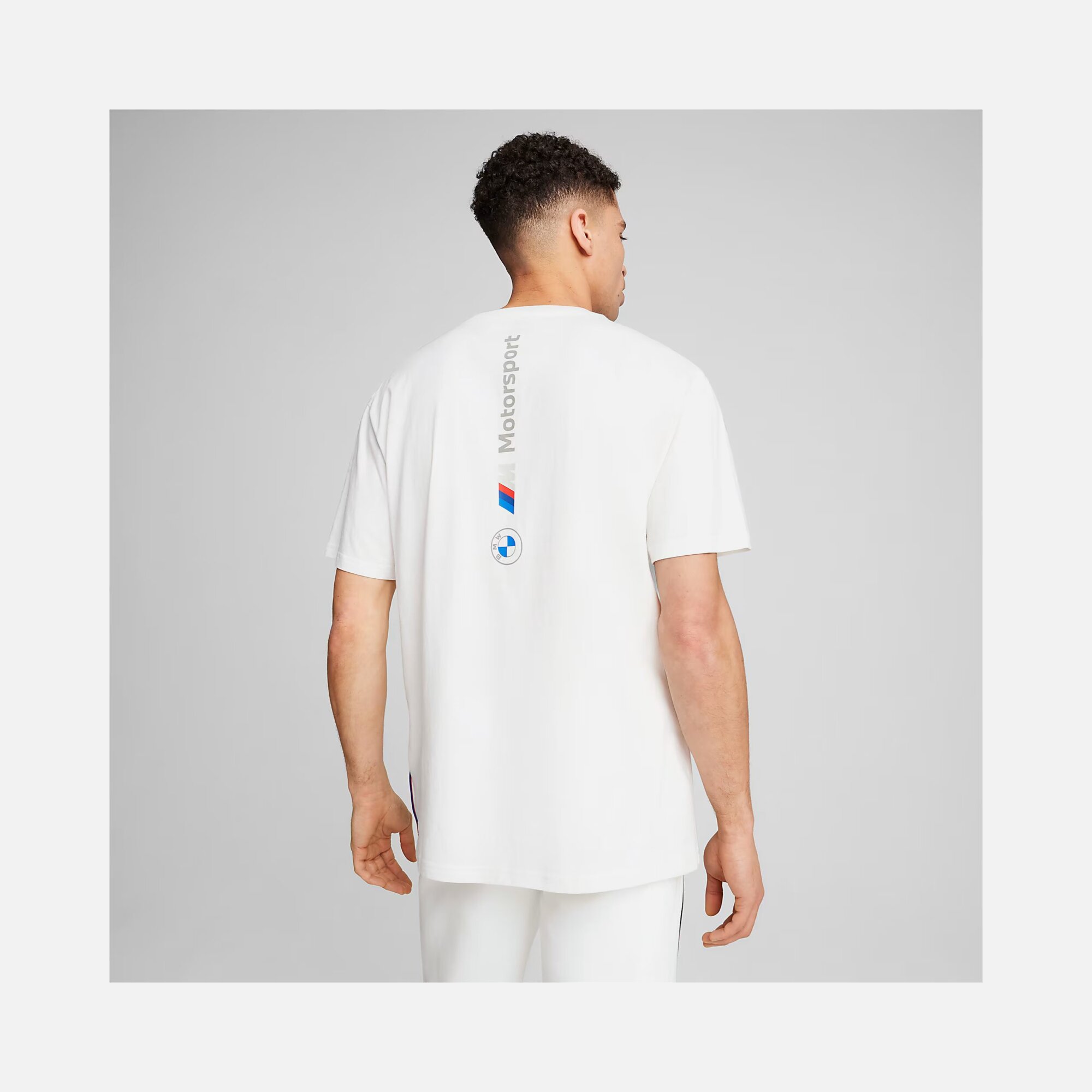 Puma BMW M Motorsport ESS+ Logo Short-Sleeve Erkek Tişört