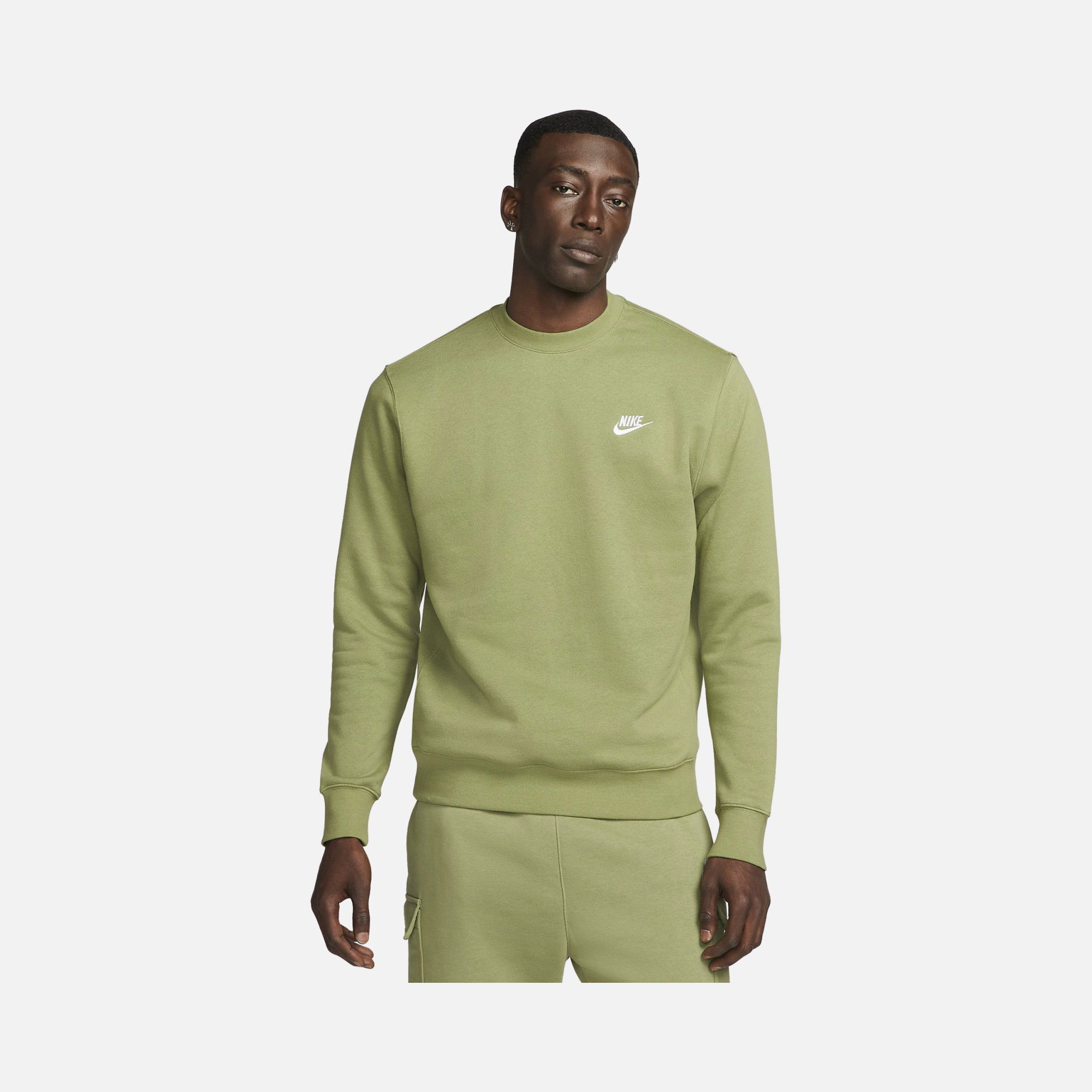 Nike Sportswear Club Fleece Erkek Sweatshirt