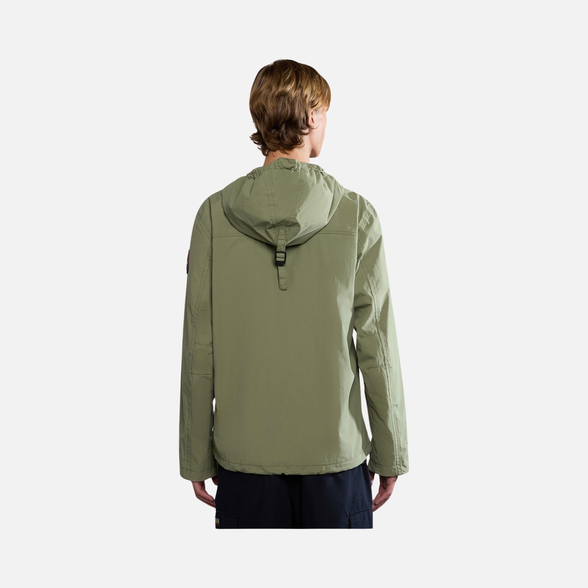 Napapijri Sportswear Rainforest Open Full-Zip Hoodie Erkek Ceket