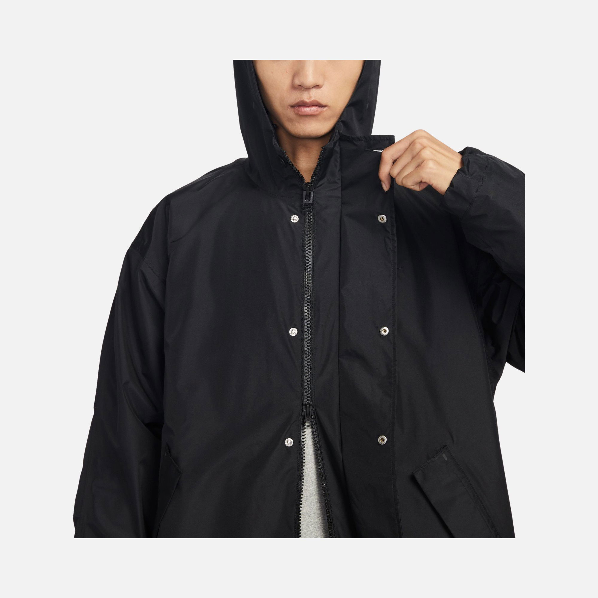 Nike Sportswear Tech Pack Storm-Fit ADV Gore-Tex 3-in-1 Full-Zip Hoodie Erkek Parka