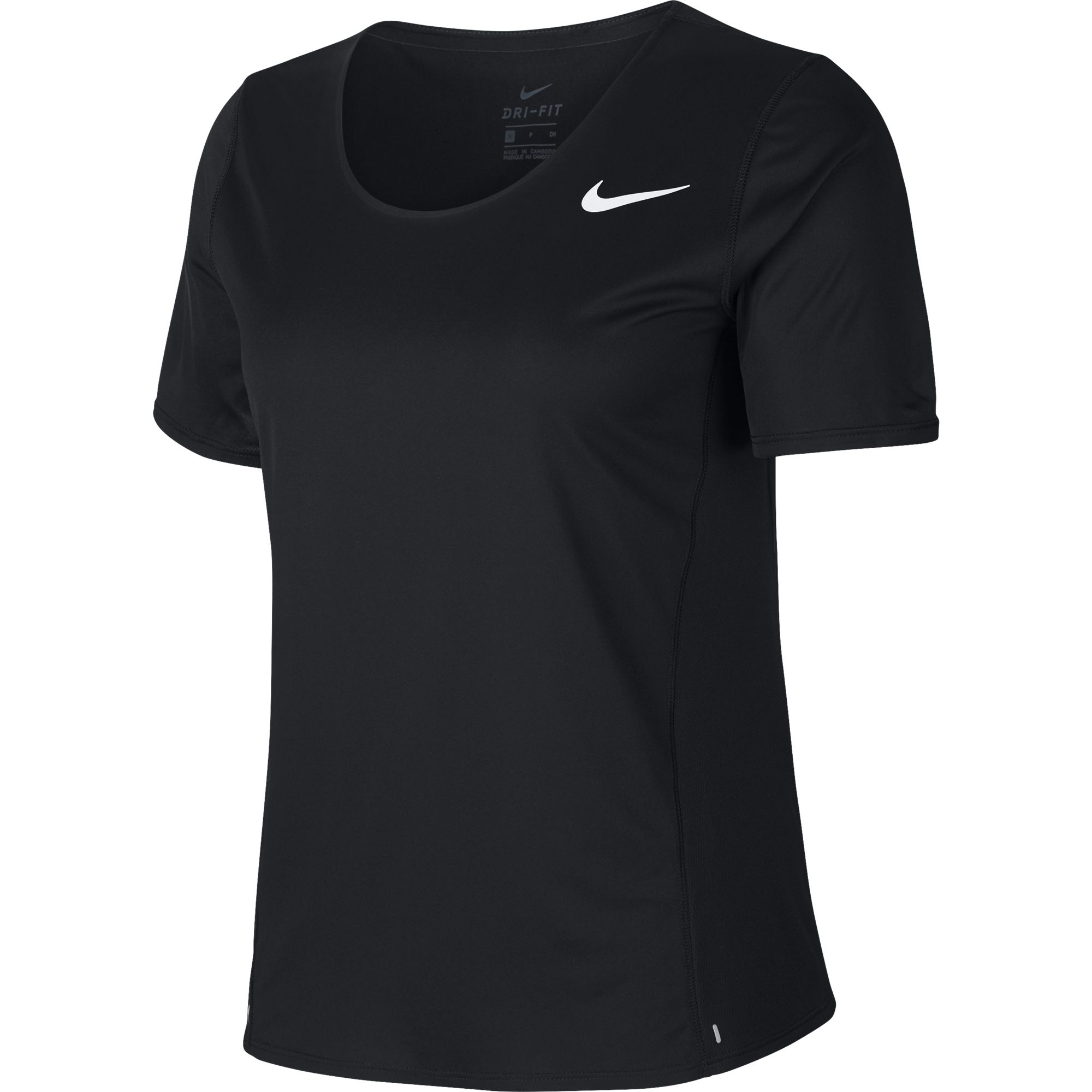 Nike City Sleek Short-Sleeve Running Top Kadın Tişört