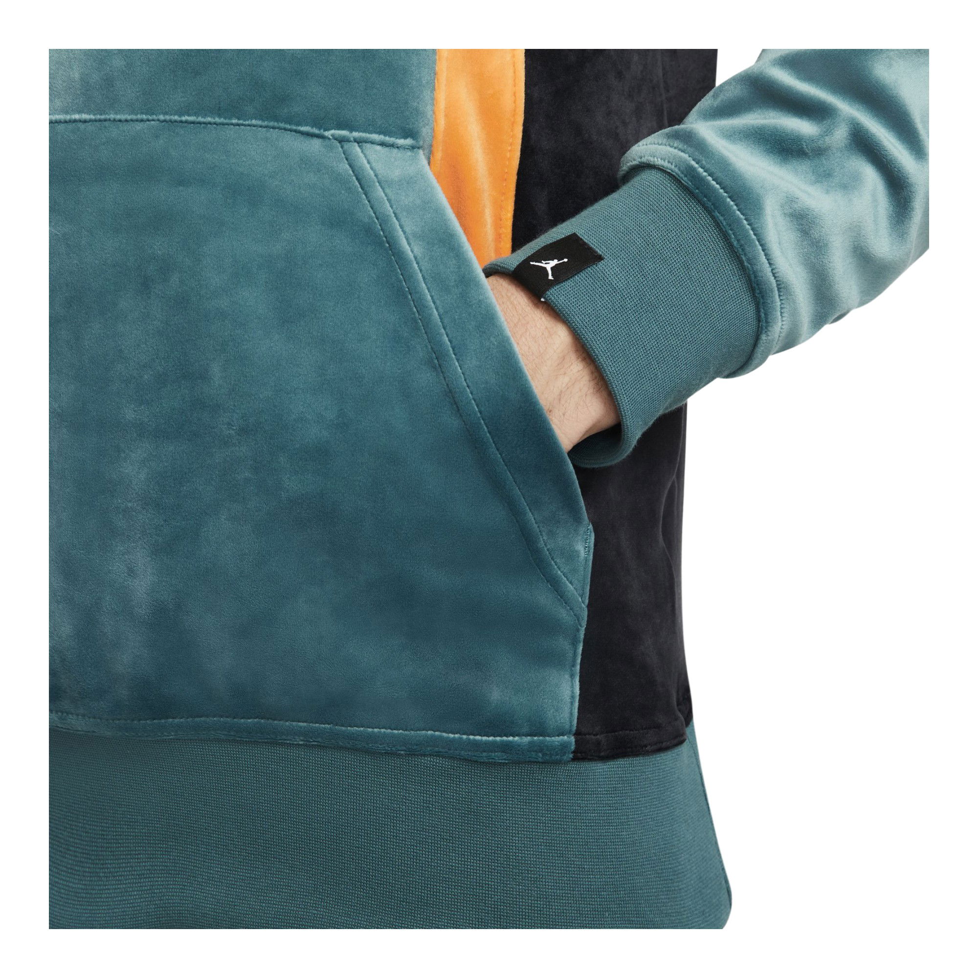 Nike Jordan Zion Velvety Training Hoodie Erkek Sweatshirt