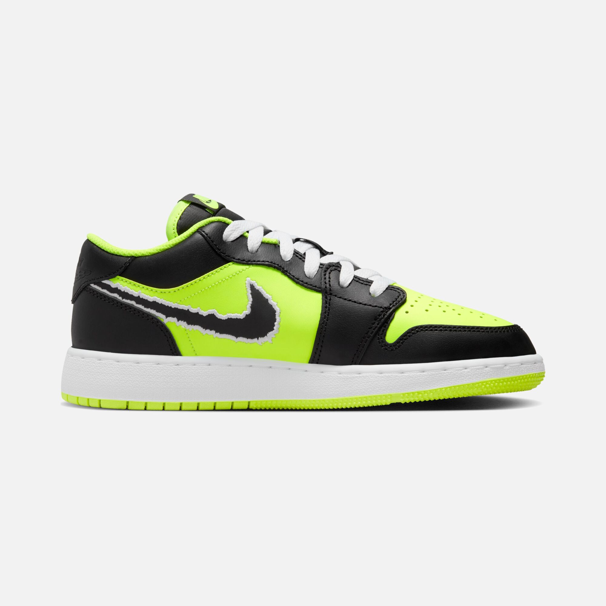 Nike Air Jordan 1 Low SE ''Torn Swoosh & Claw Marks'' (GS) Spor Ayakkabı