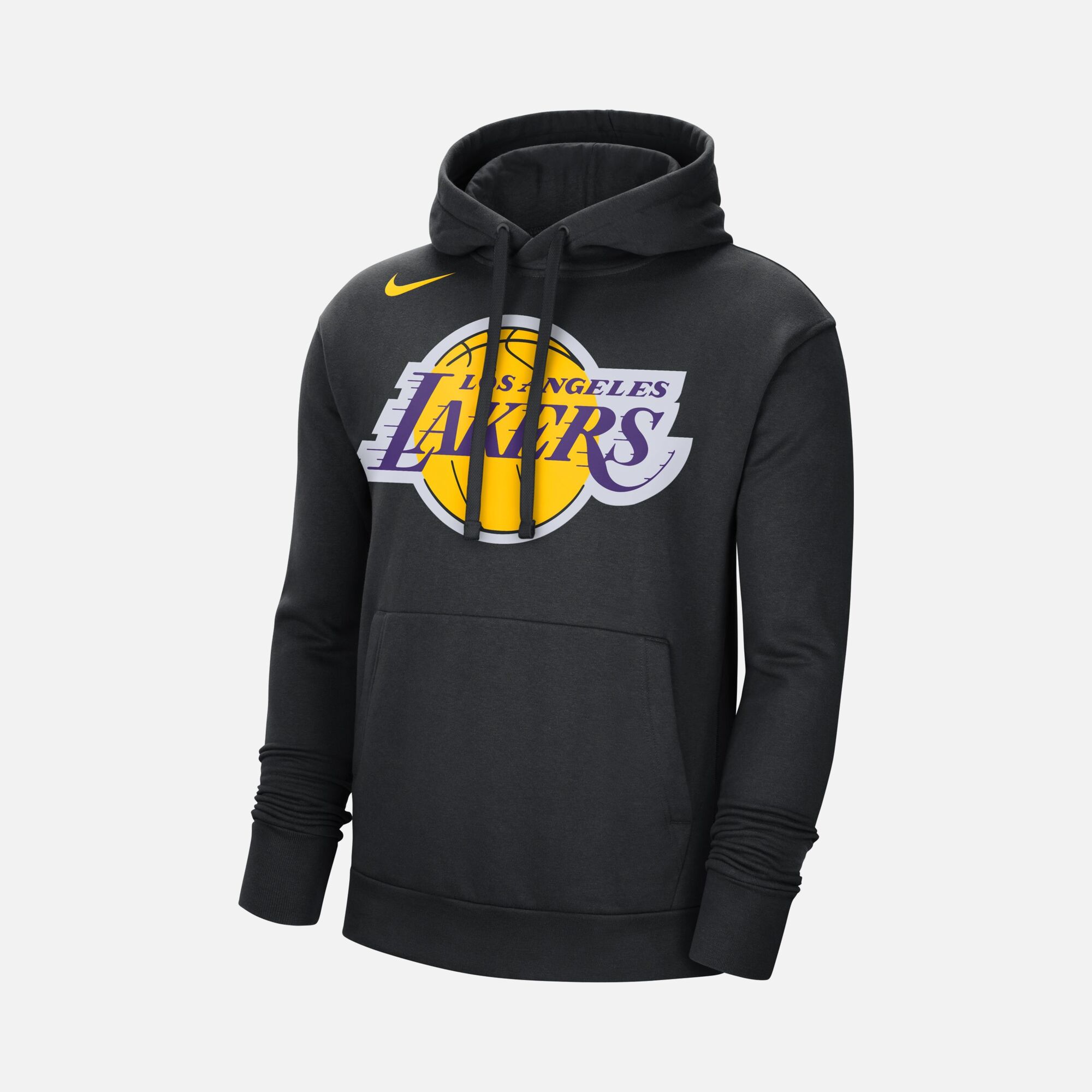 Nike Log Angeles Lakers NBA Fleece Pullover Hoodie Erkek Sweatshirt