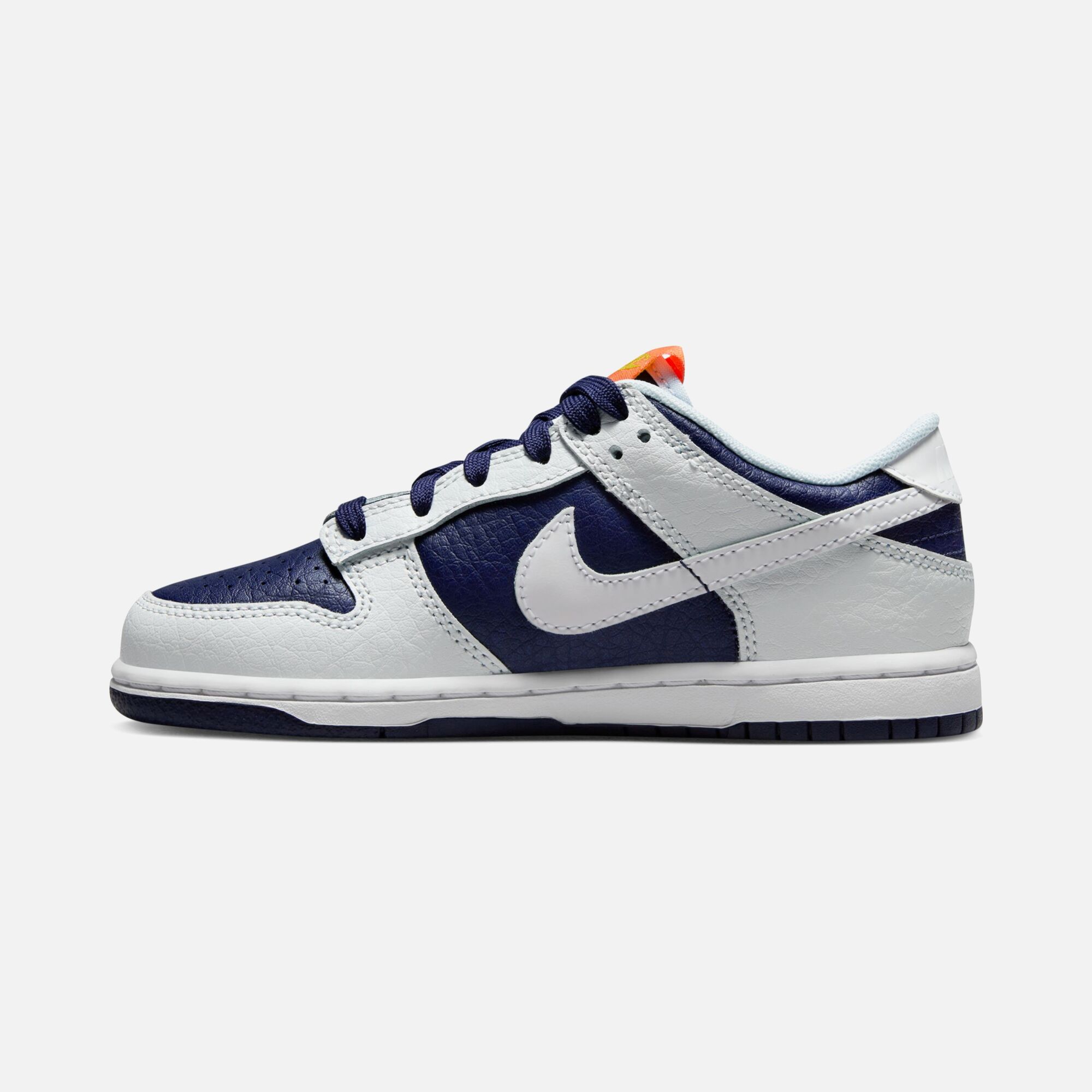 Nike Dunk Low ''Back Tab that Changes Color in UV Light'' (PS) Çocuk Spor Ayakkabı