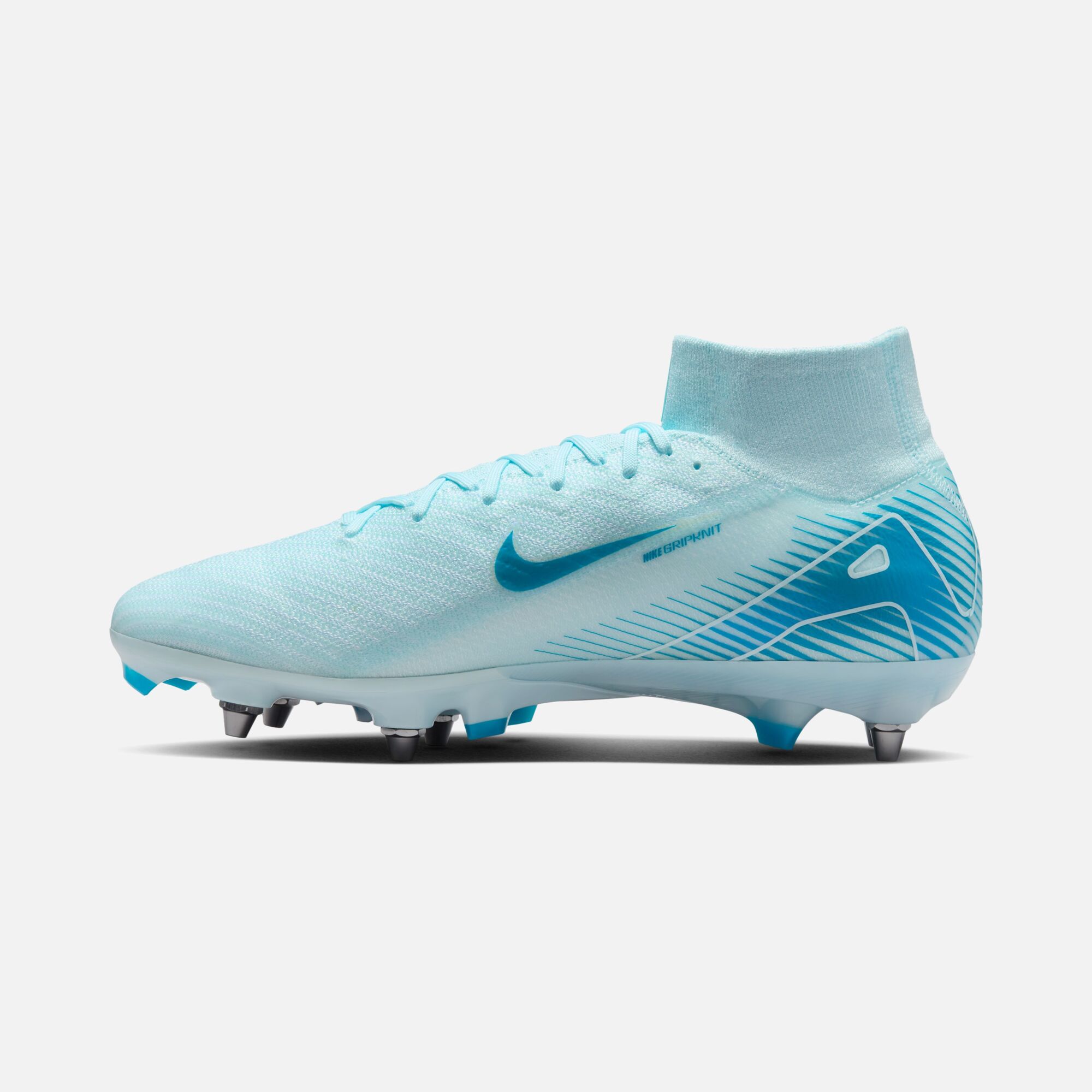 Nike Mercurial Zoom Superfly 10 Elite Soft Ground-Pro High-Top Erkek Krampon