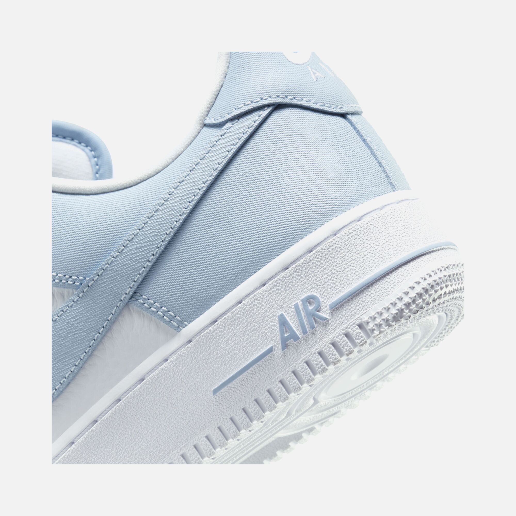 Nike Air Force 1 '07 ''Canvas Detail'' Erkek Spor Ayakkabı