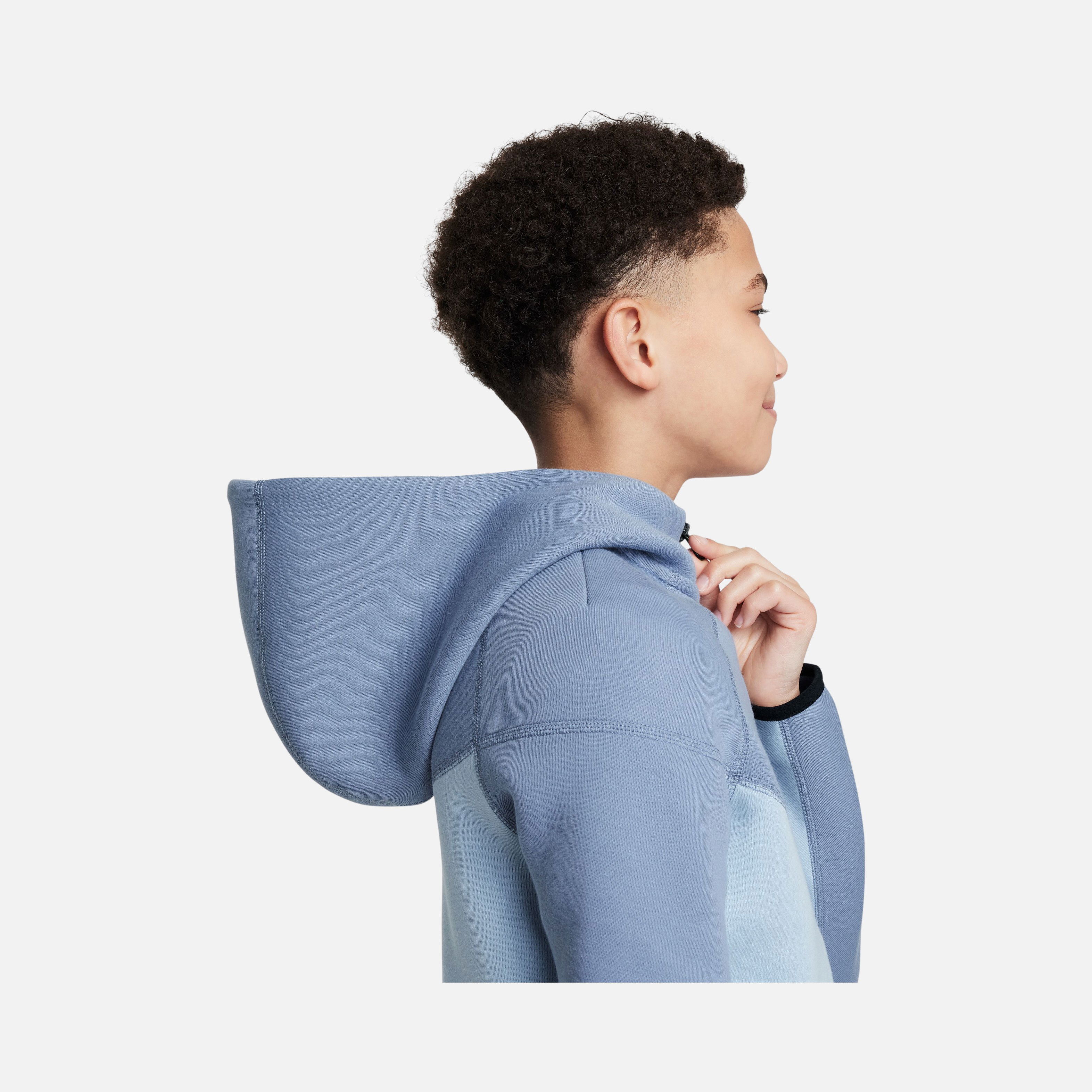 Nike Sportswear Tech Fleece Full-Zip Hoodie CO (Boys') Çocuk Sweatshirt