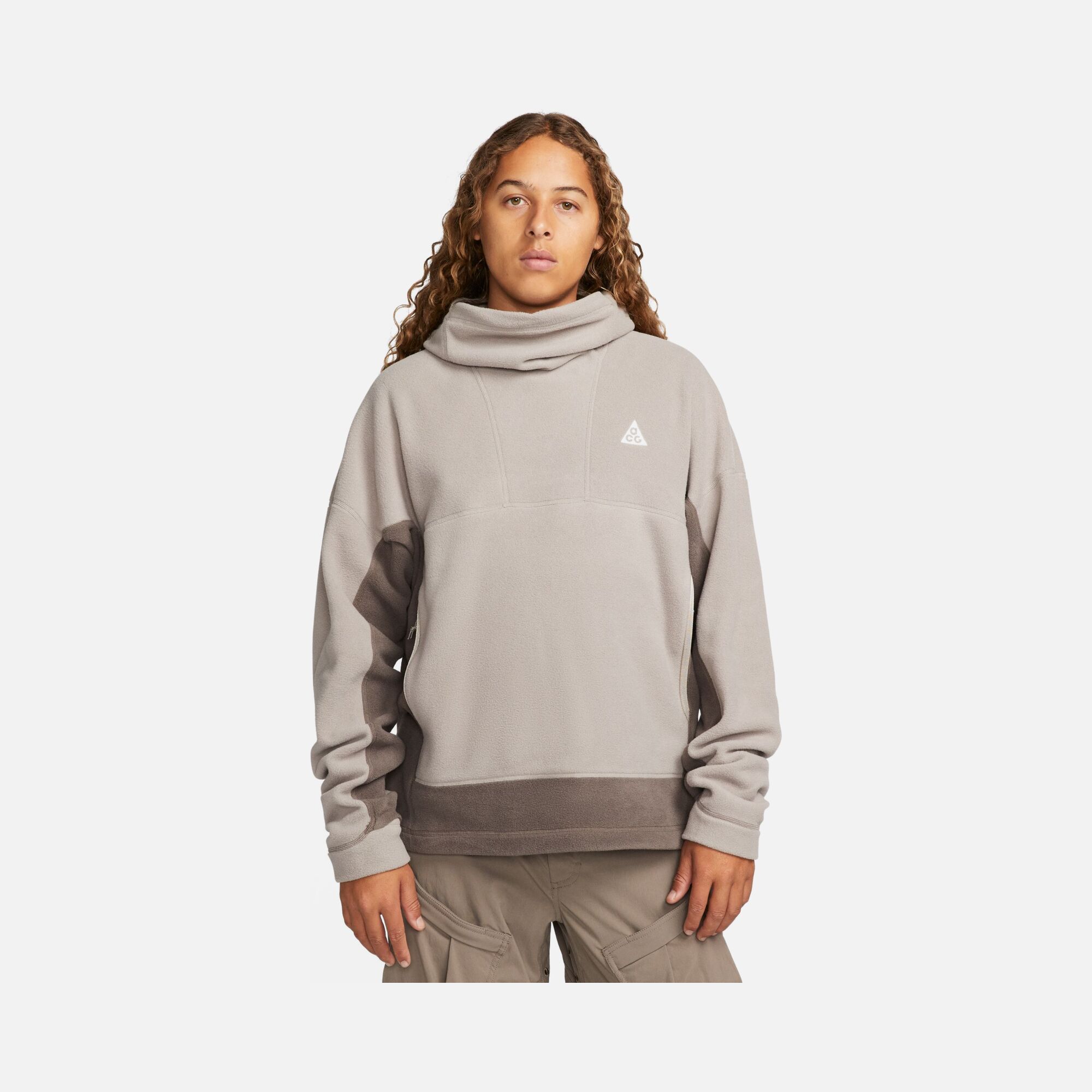 Nike Sportswear ACG Therma-Fit "Wolf Tree" Pullover Hoodie Erkek Sweatshirt