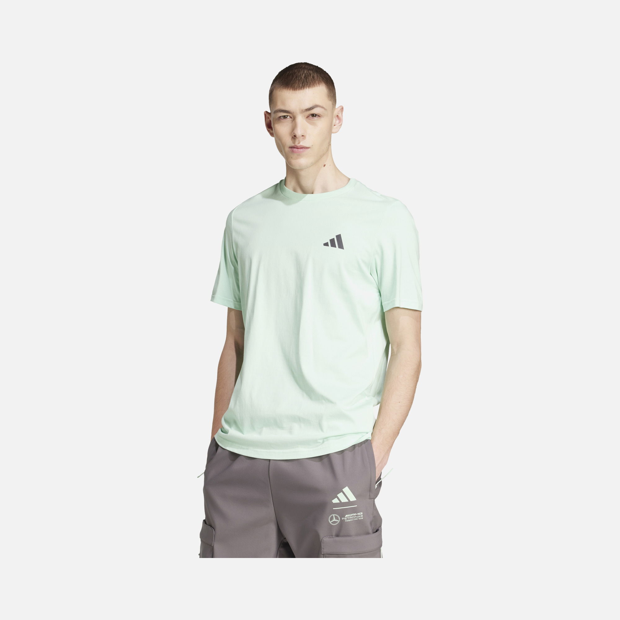 adidas Mercedes-AMG Petronas F1 Team  Short-Sleeve Erkek Tişört