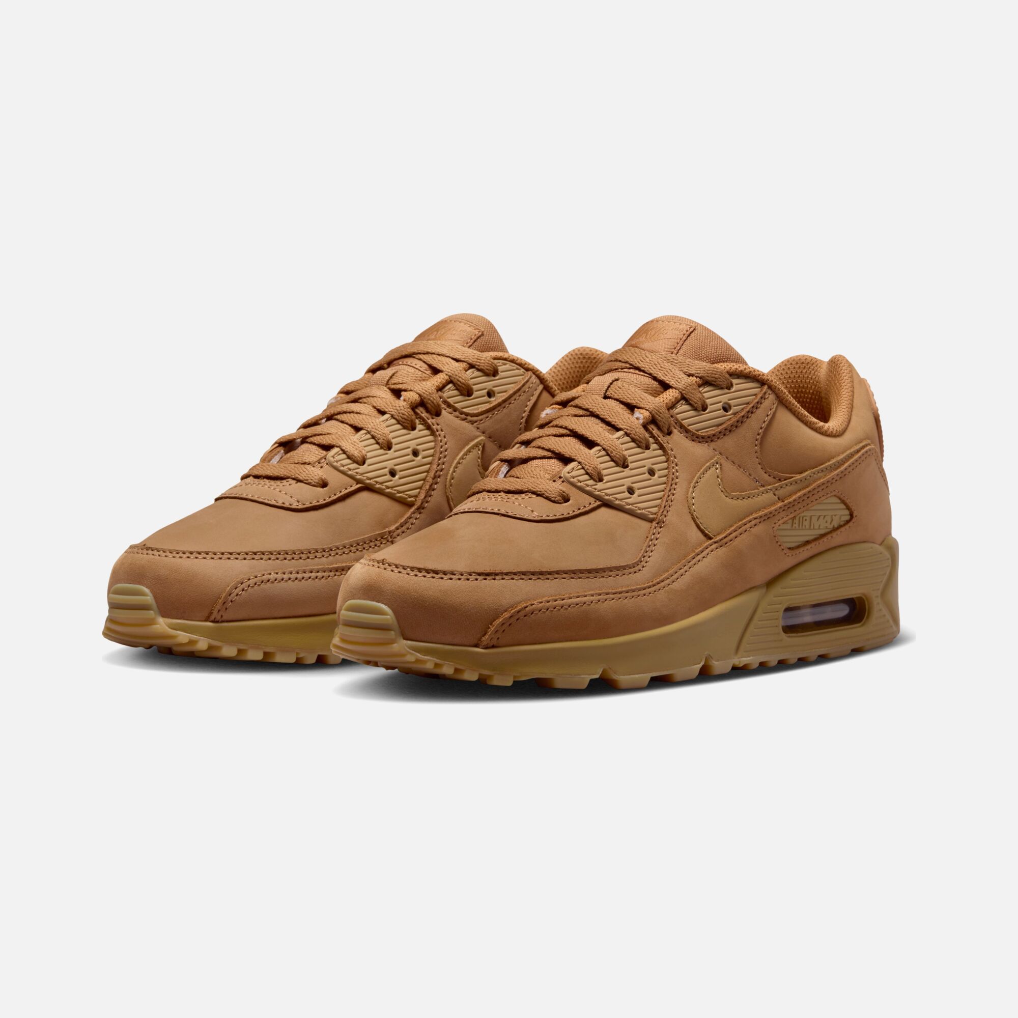 Nike Air Max 90 Premium Suede Upper Erkek Spor Ayakkabı