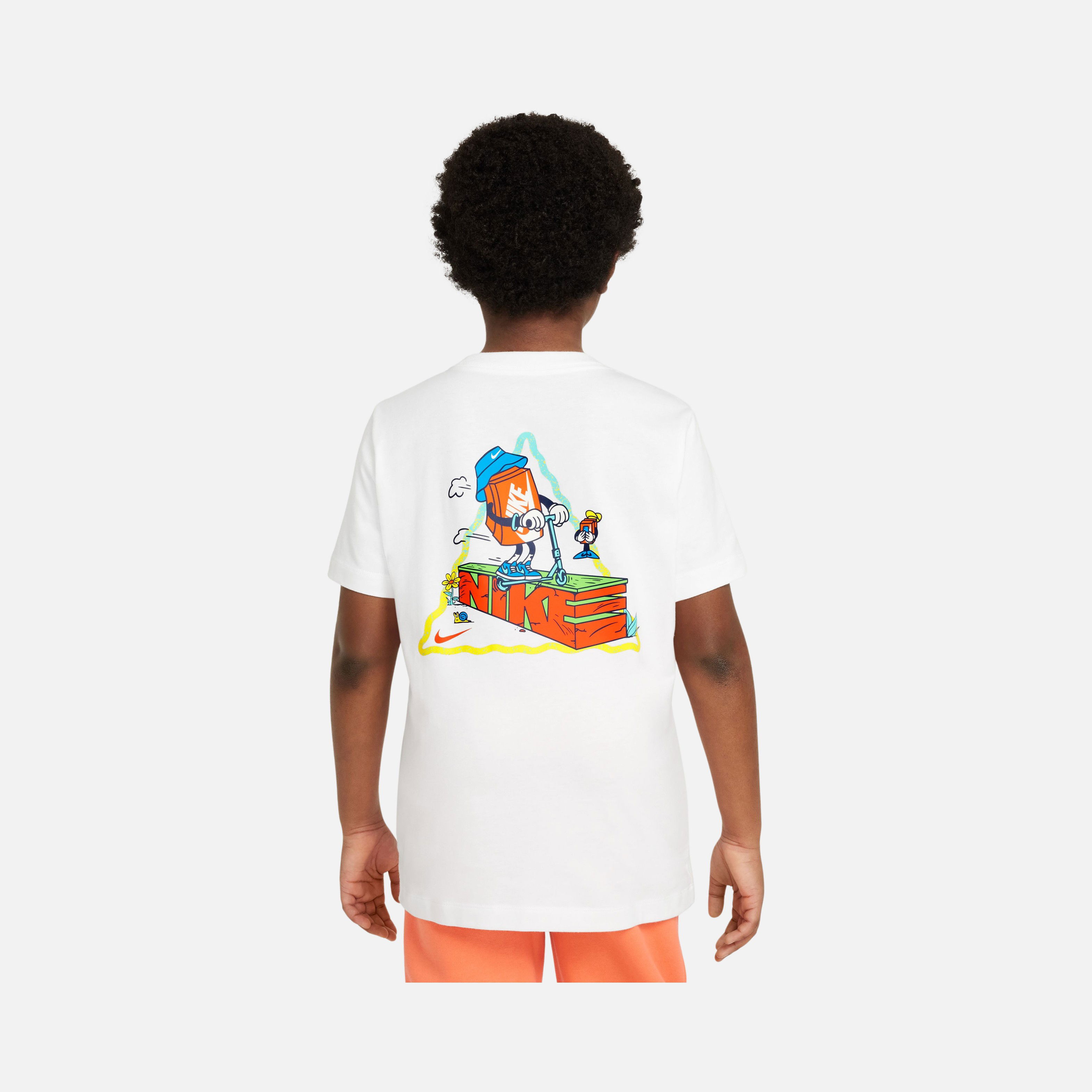 Nike Nsw Tee Boxy Scooter Çocuk Tişört