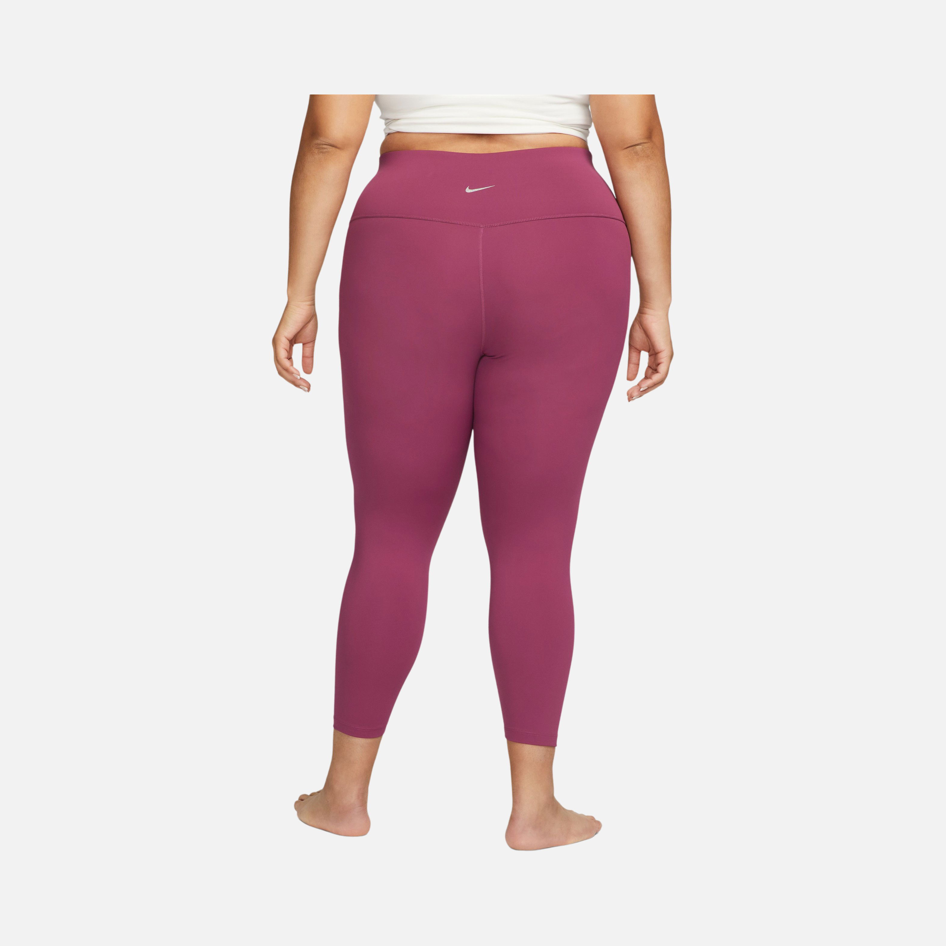 Nike Yoga Dri-Fit High-Rise 7/8 (Plus-Size) Kadın Tayt