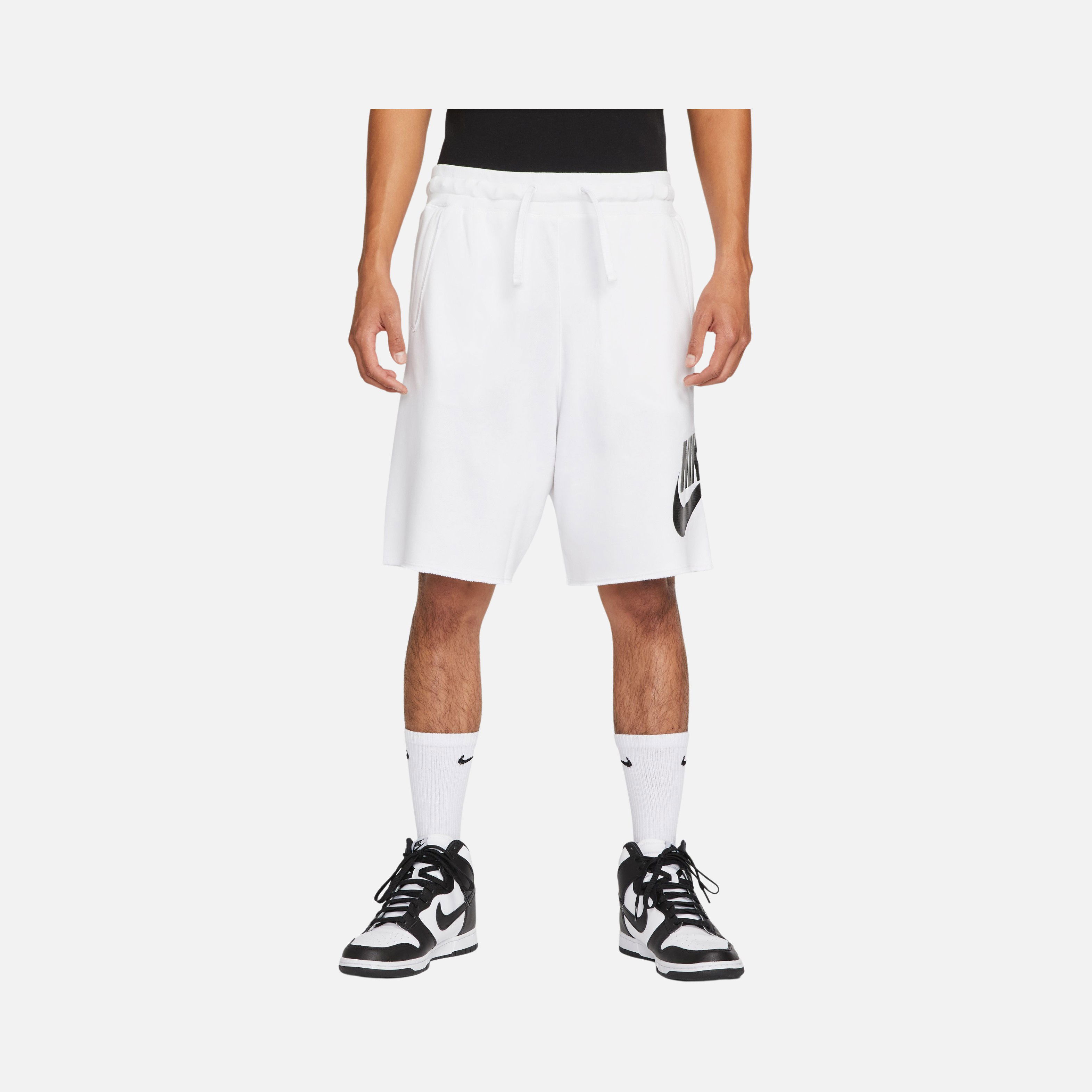 Nike Club Alumni French Terry Erkek Şort