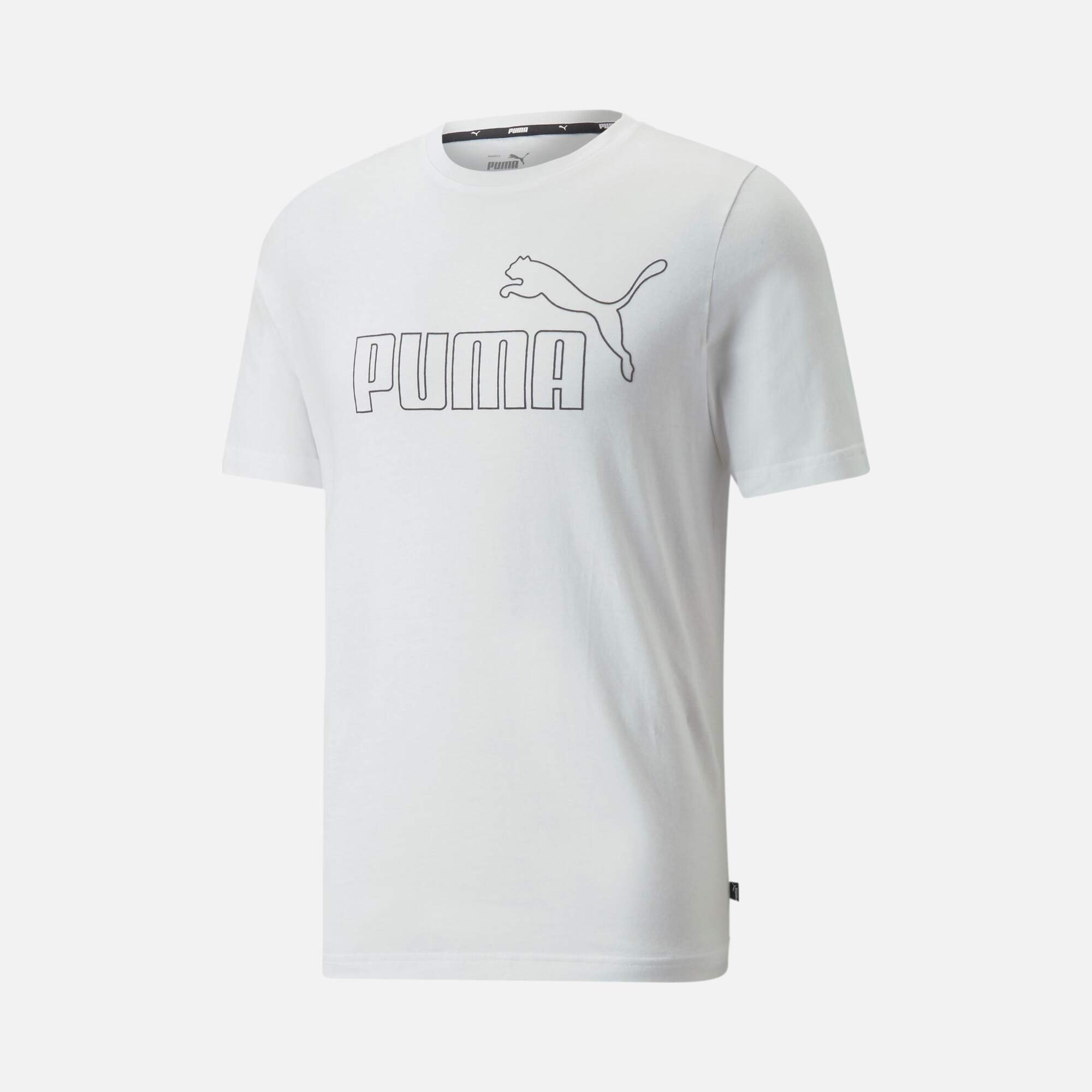 Puma Essentials Elevated Short-Sleeve Erkek Tişört