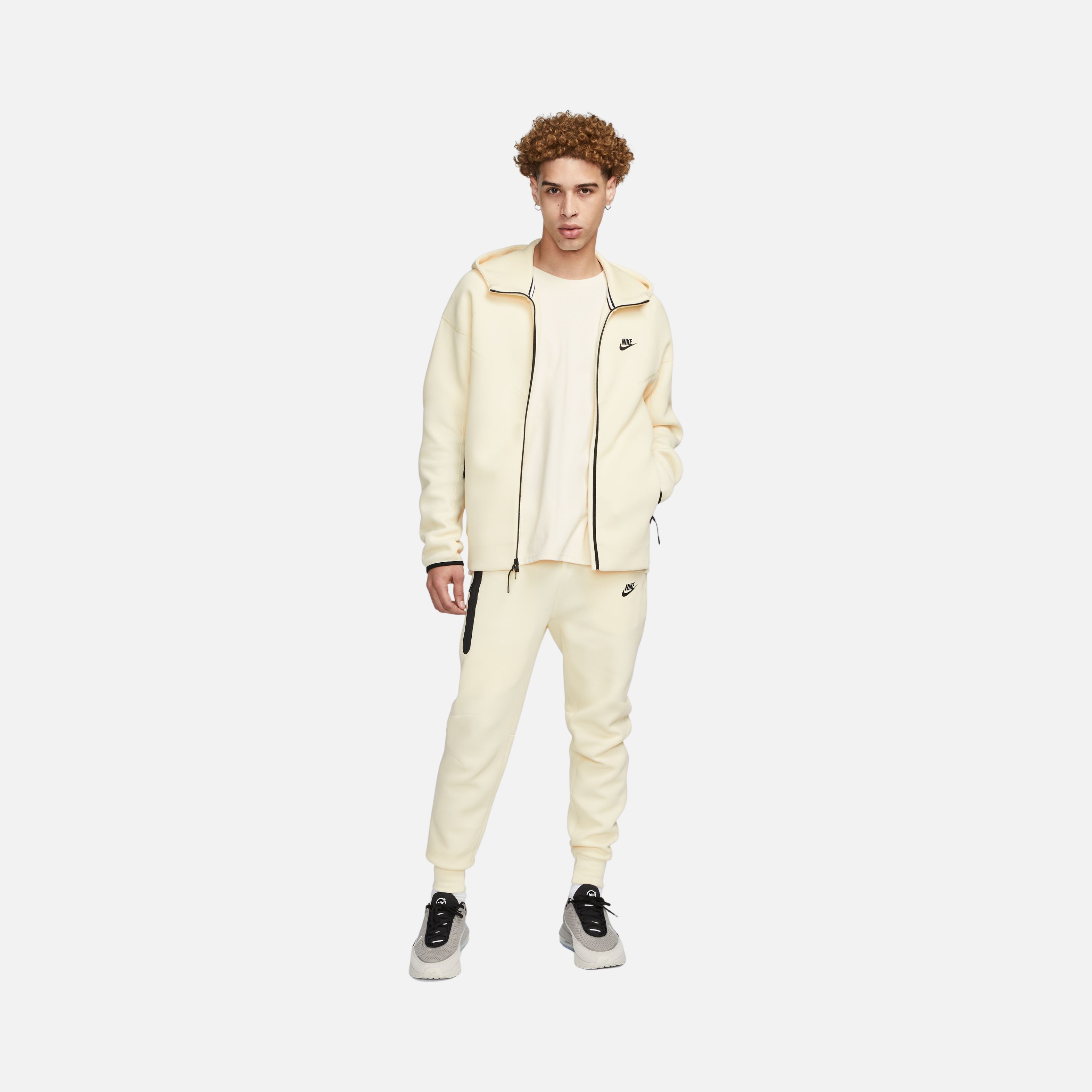 Nike Sportswear Tech Fleece Windrunner Full-Zip Hoodie Erkek Sweatshirt