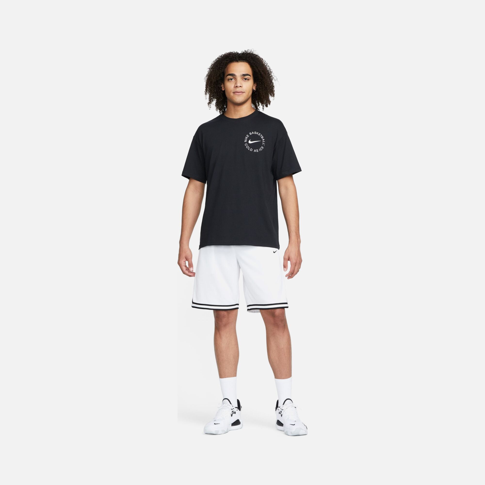 Nike Sportswear Cold As Ice Swoosh Logo Short-Sleeve Erkek Tişört
