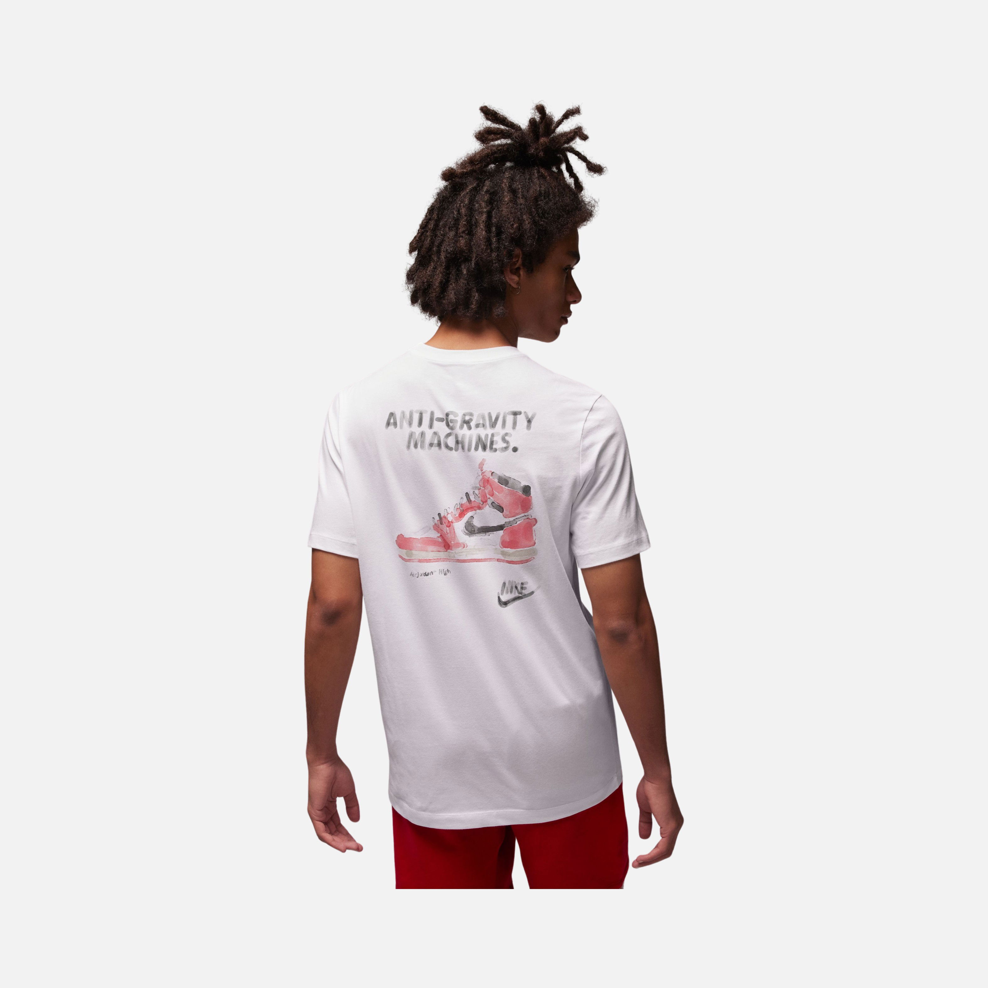 Nike Jordan Brand Graphic Crew2 Short-Sleeve Erkek Tişört