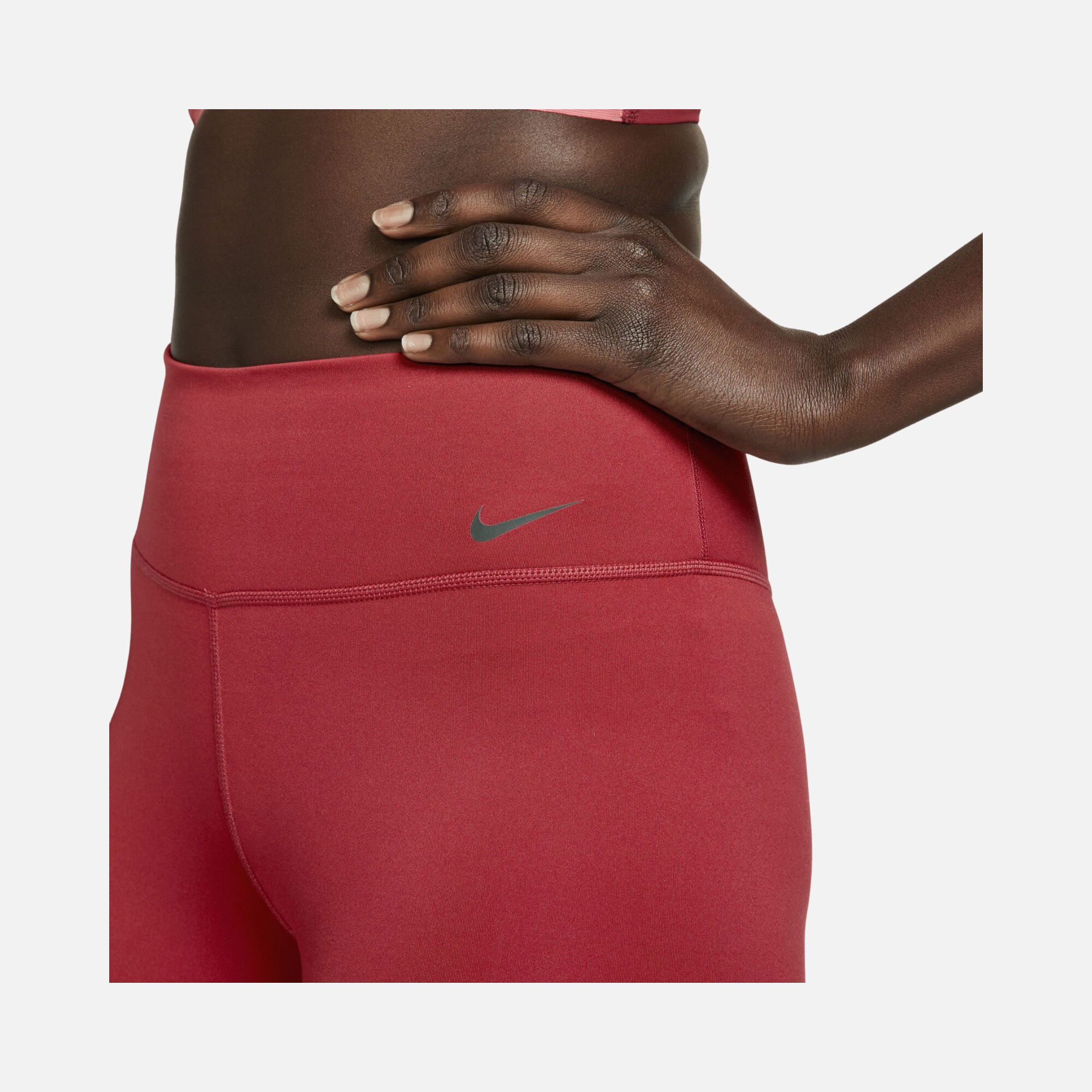 Nike One Mid-Rise 18cm (approx.) Bike Kadın Şort