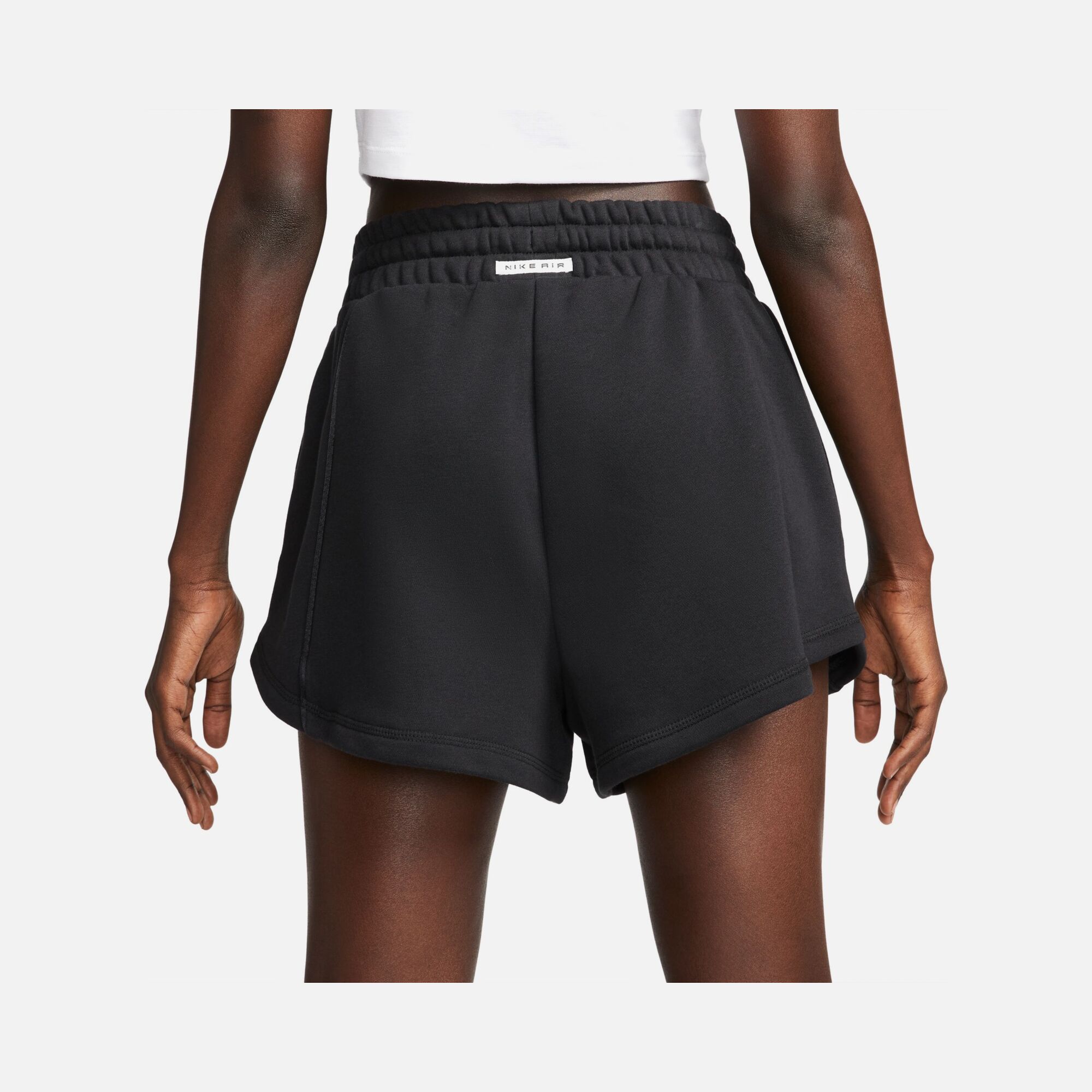 Nike Sportswear Air High-Rise Fleece Kadın Şort