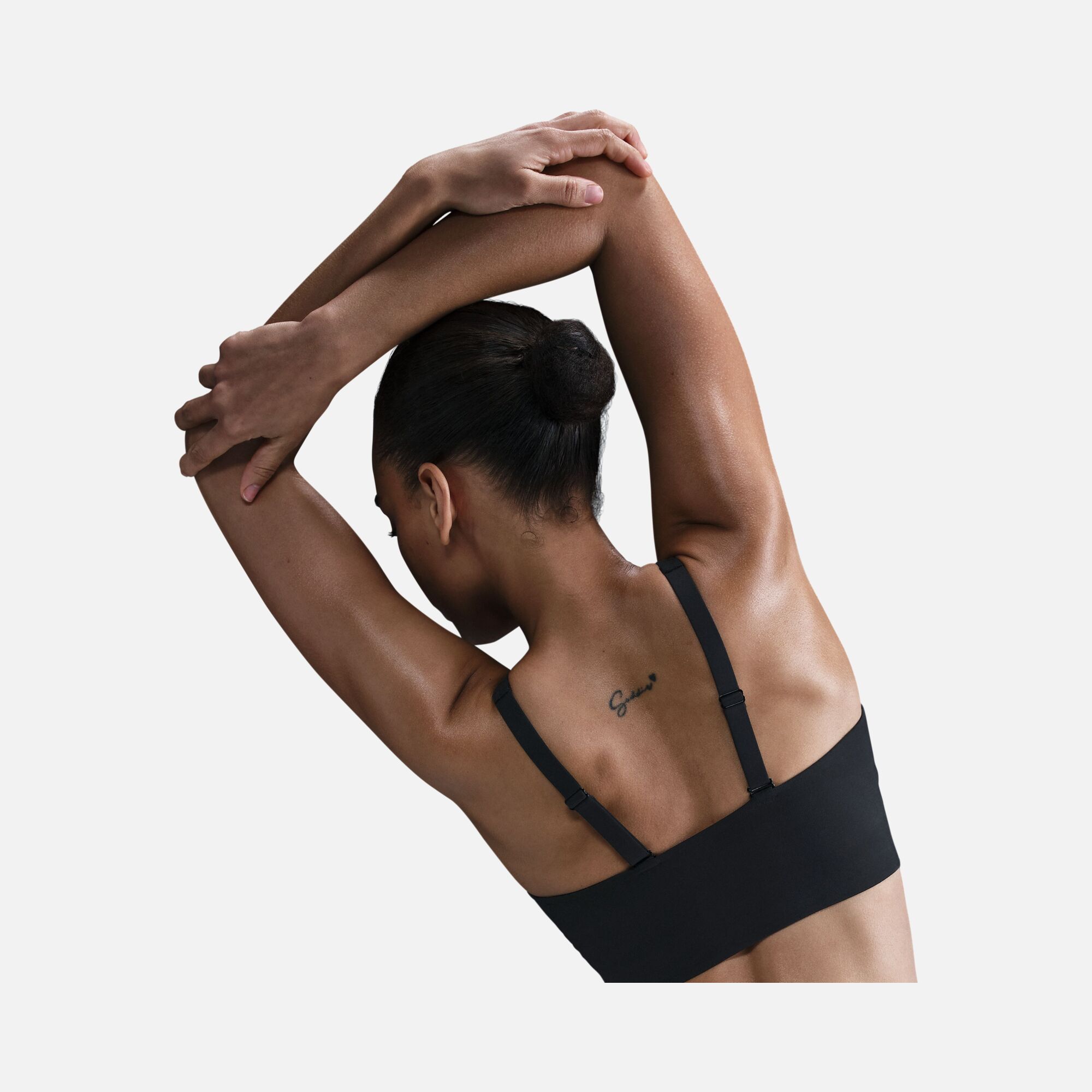 Nike Dri-Fit Alate Medium Support Long Design Long Pad Convertible Training Kadın Bra