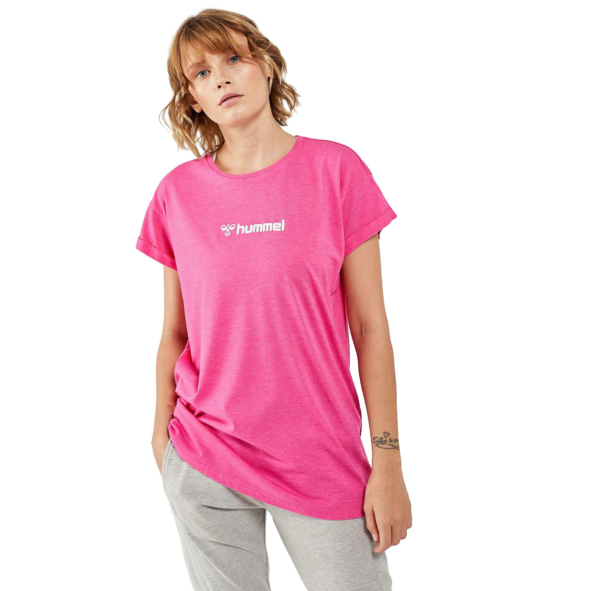 Hummel Veranso Short-Sleeve Kadın Tişört