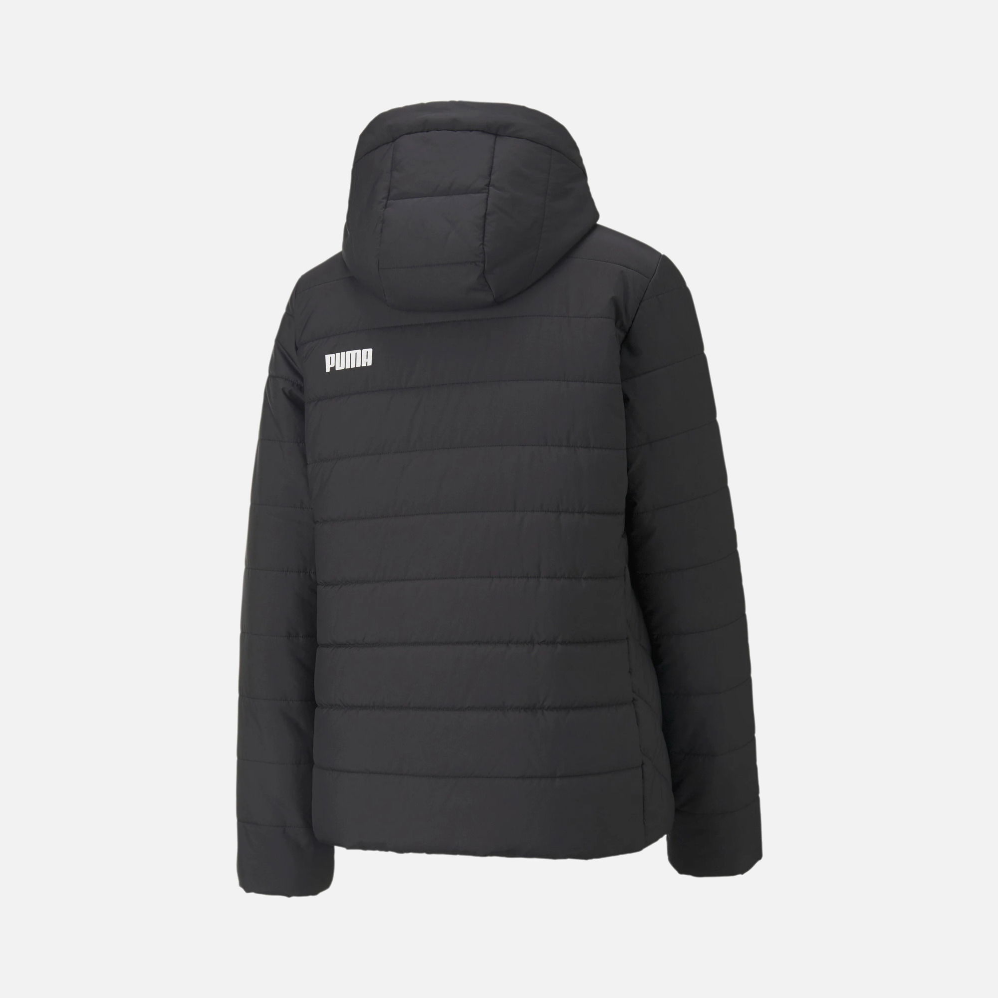 Puma Sportswear Essentials Padded Full-Zip Hoodie Kadın Mont