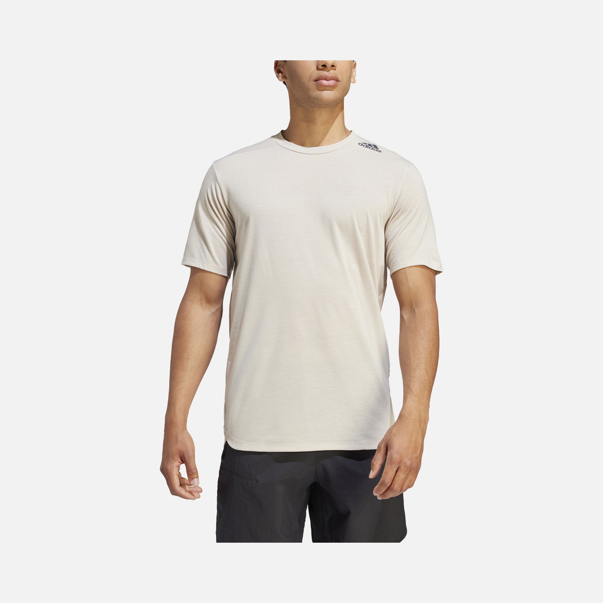 adidas Designed for Training Short-Sleeve Erkek Tişört