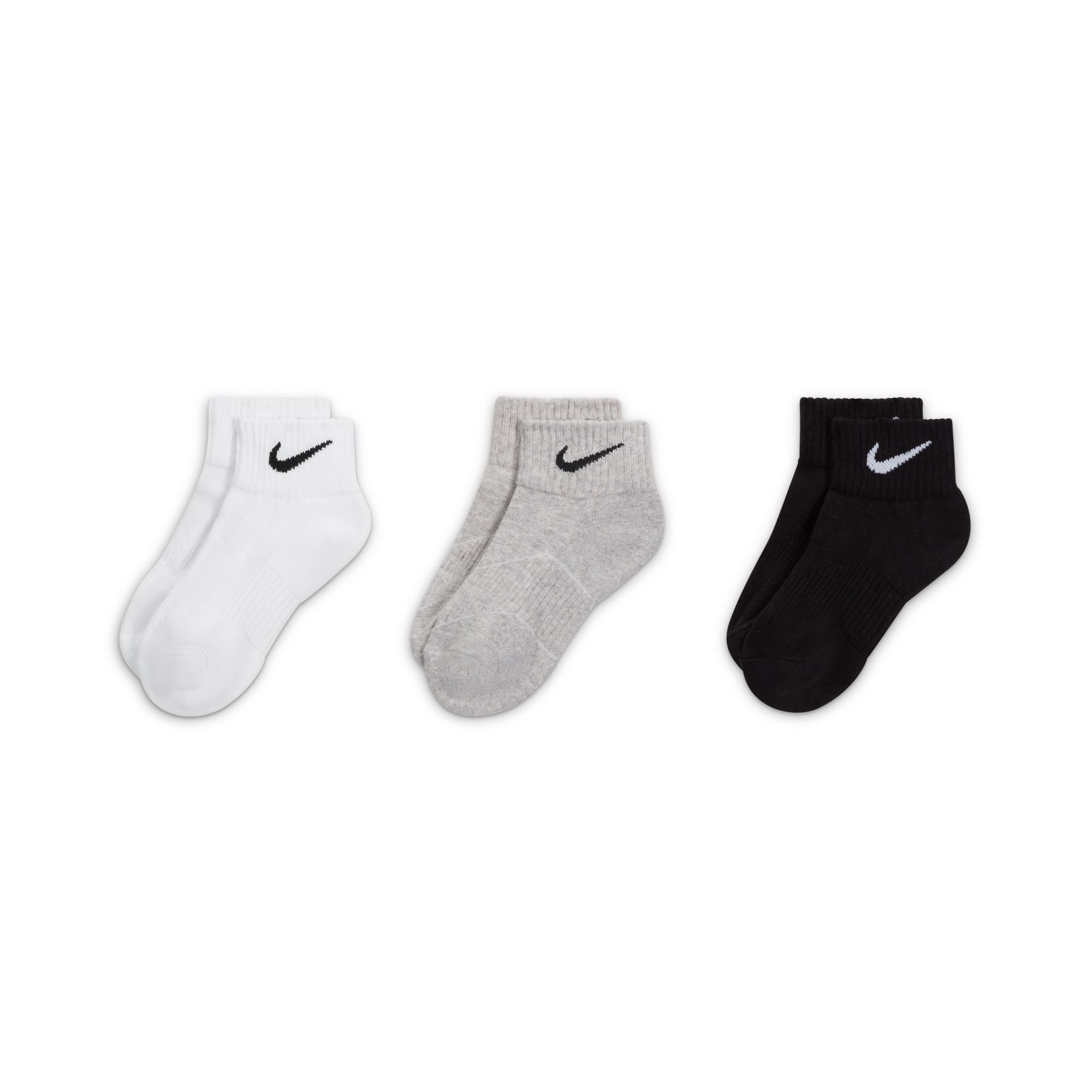 Nike Sportswear Cotton Cushioned Ankle (3 Pairs) Çocuk Çorap