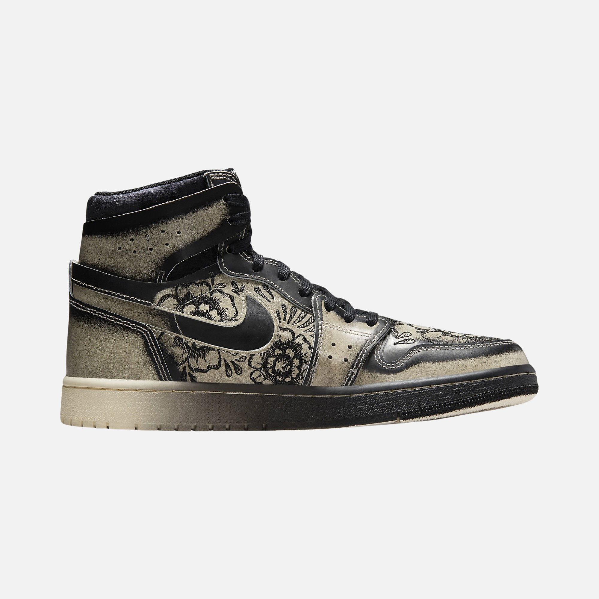 Nike Air Jordan 1 Zoom Air CMFT 2 Premium ''Dia De Muertos'' Erkek Spor Ayakkabı