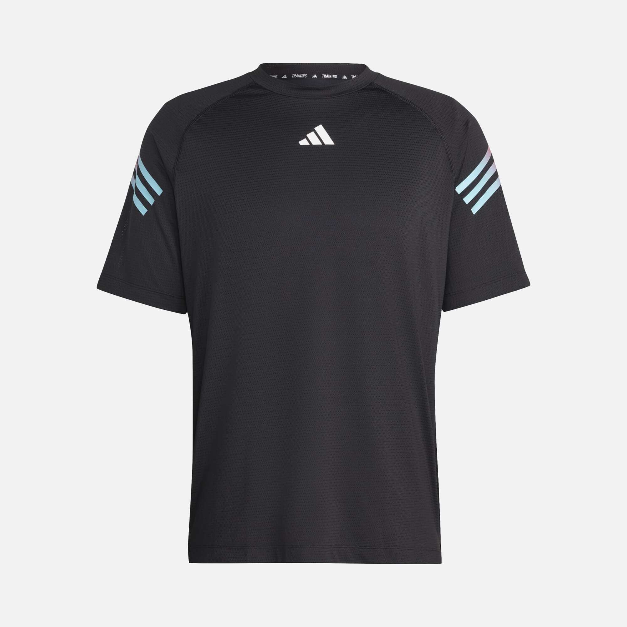 adidas Train Icons 3-Stripes Training Short-Sleeve Erkek Tişört