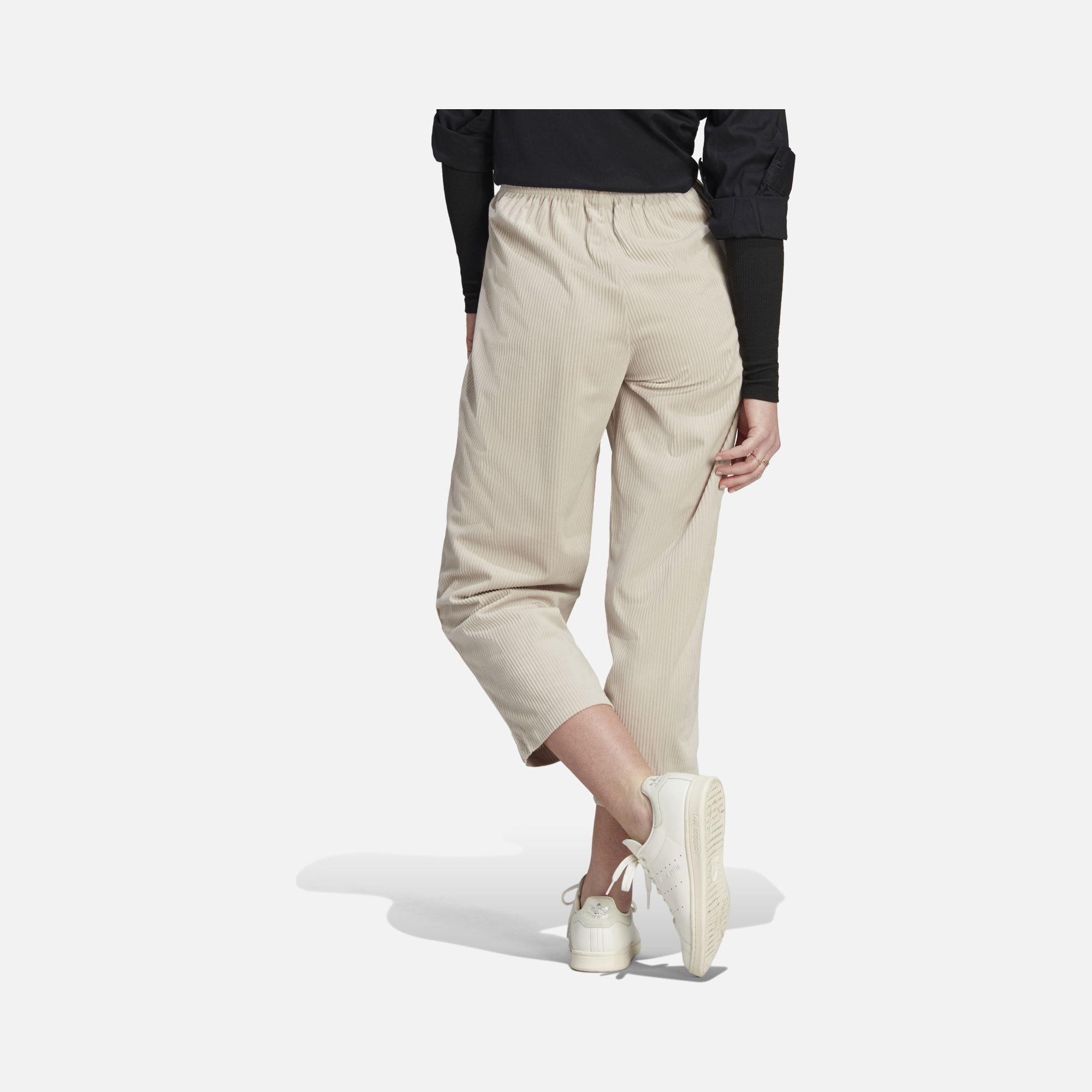 adidas Sportswear Open Hem Corduroy Kadın Pantolon