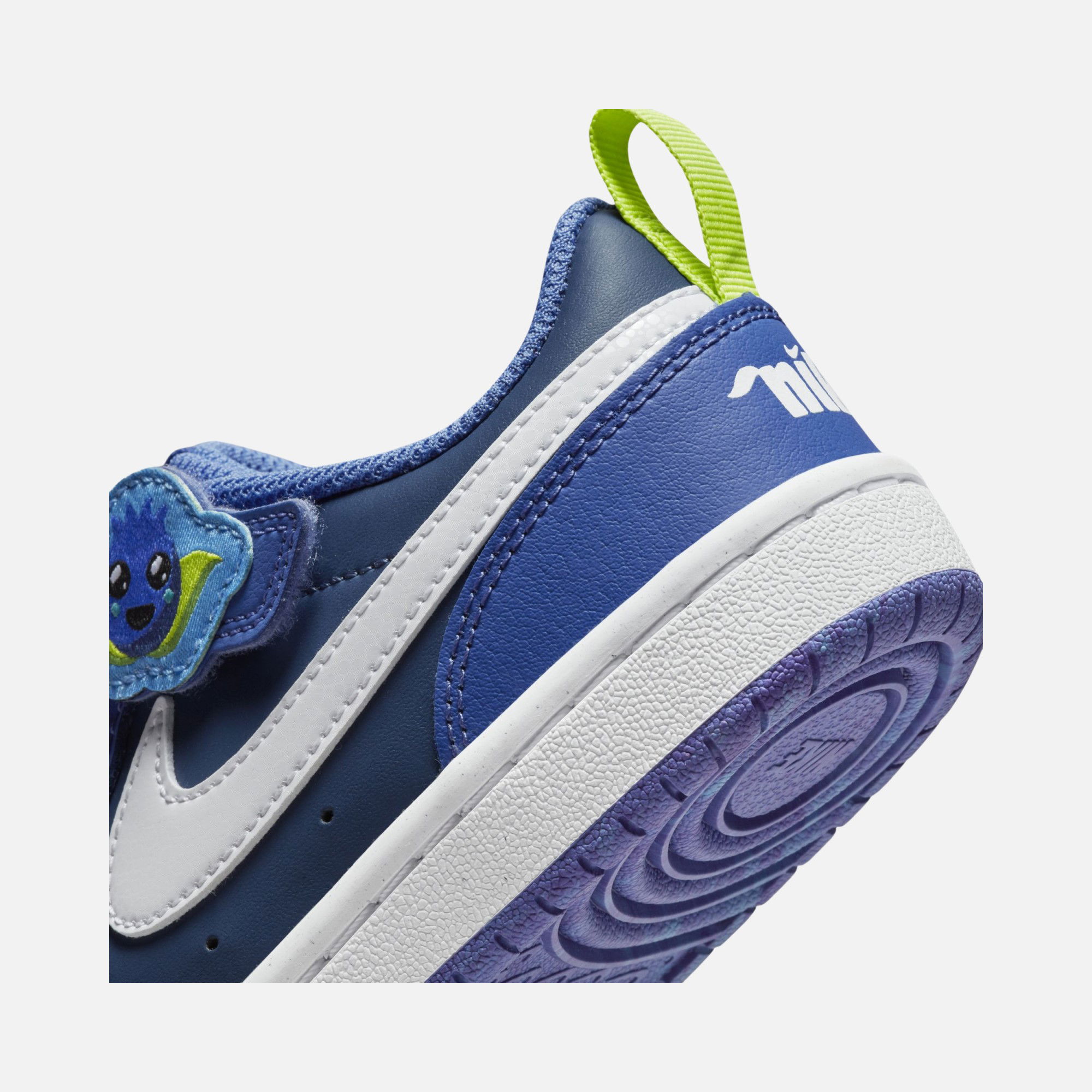 Nike Court Borough Low 2 Lil Fruits (PSV) Çocuk Spor Ayakkabı