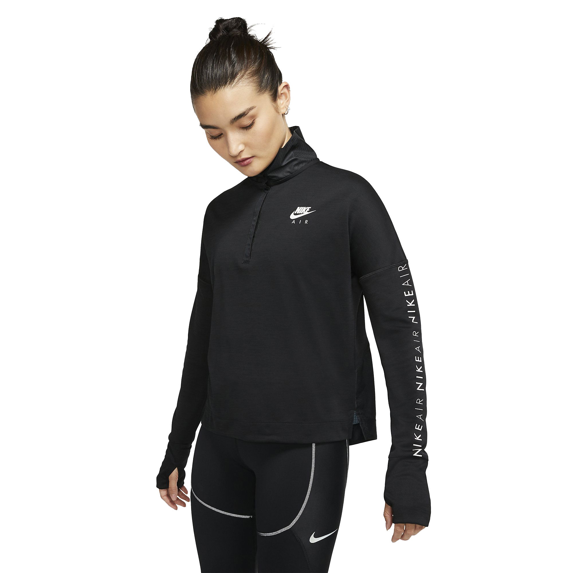 Nike Running Top Uzun Kollu Kadın Tişört