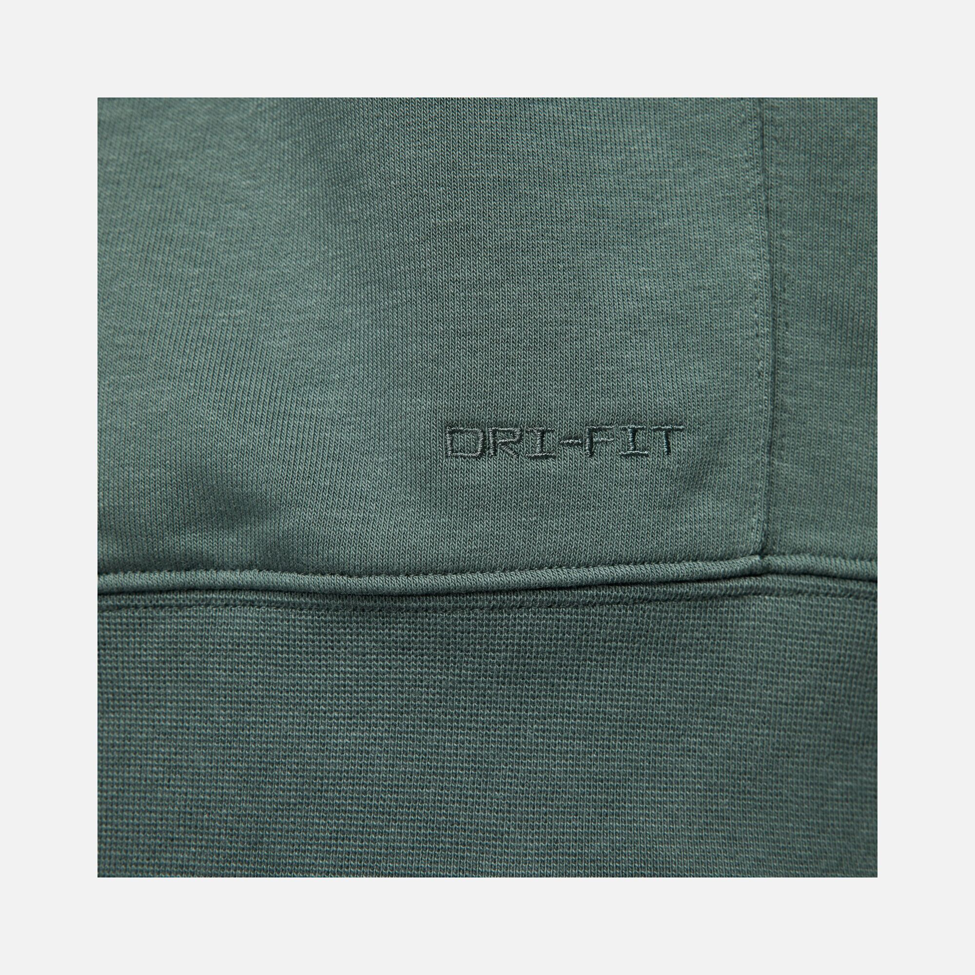 Nike Dri-Fit Swoosh Fleece French Terry Pullover Fitness Training Hoodie Erkek Sweatshirt