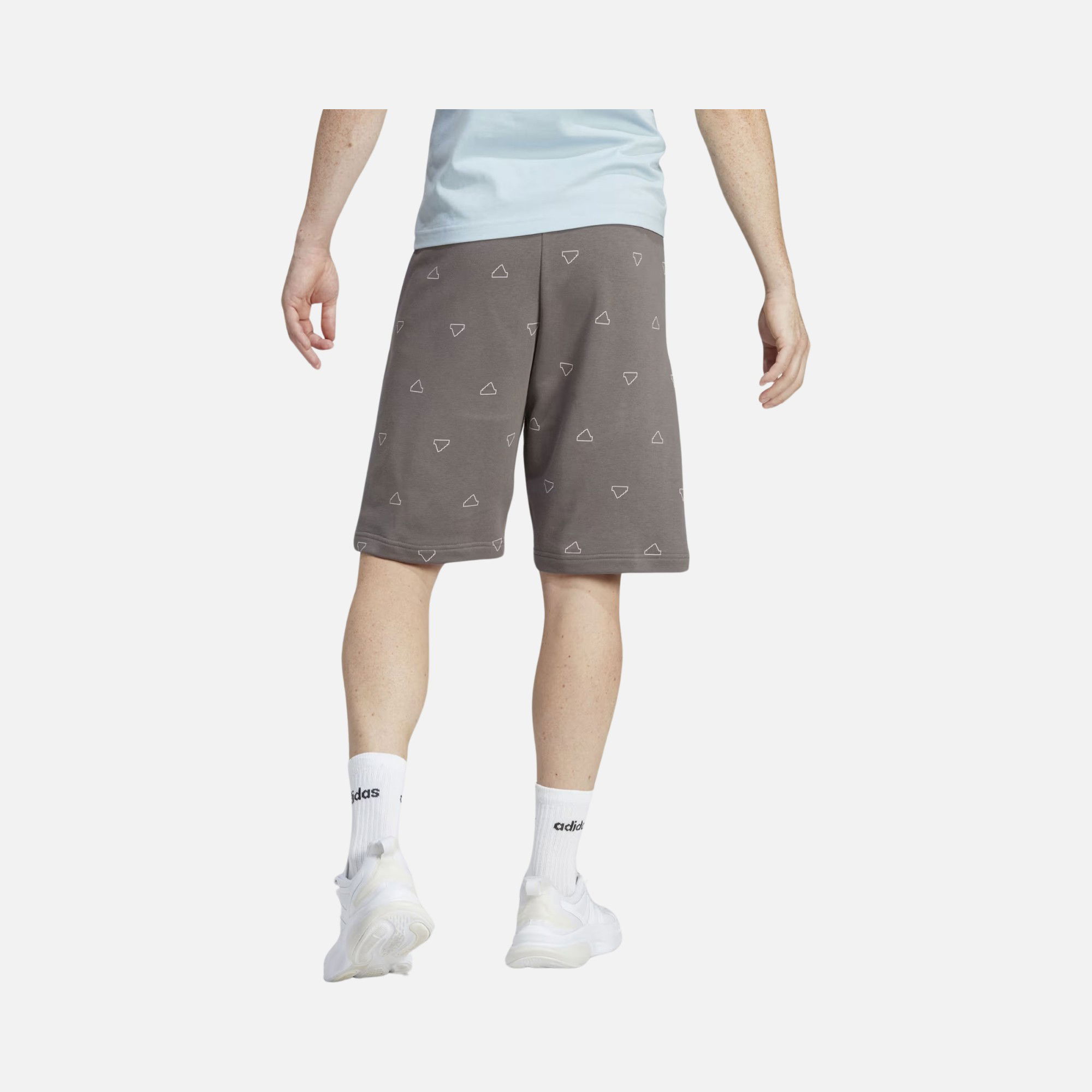 adidas Sportswear Seasonal Essentials Monogram Graphic Erkek Şort